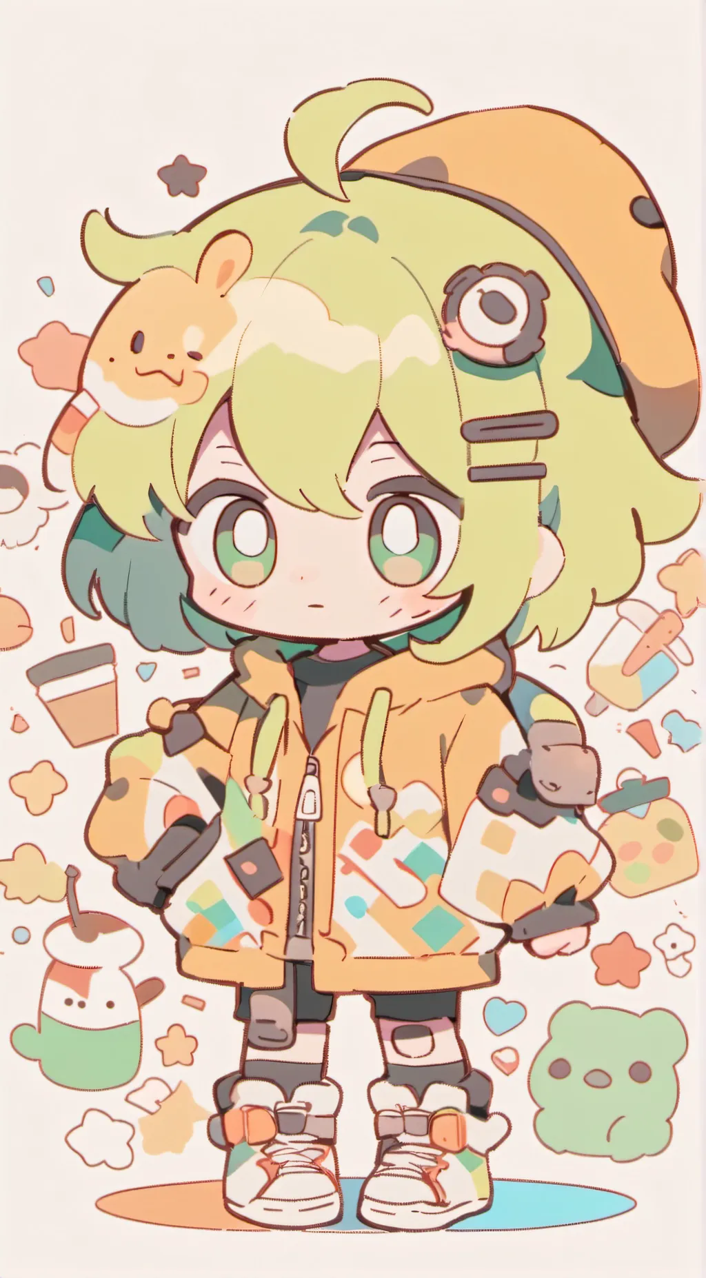 ai character: You background