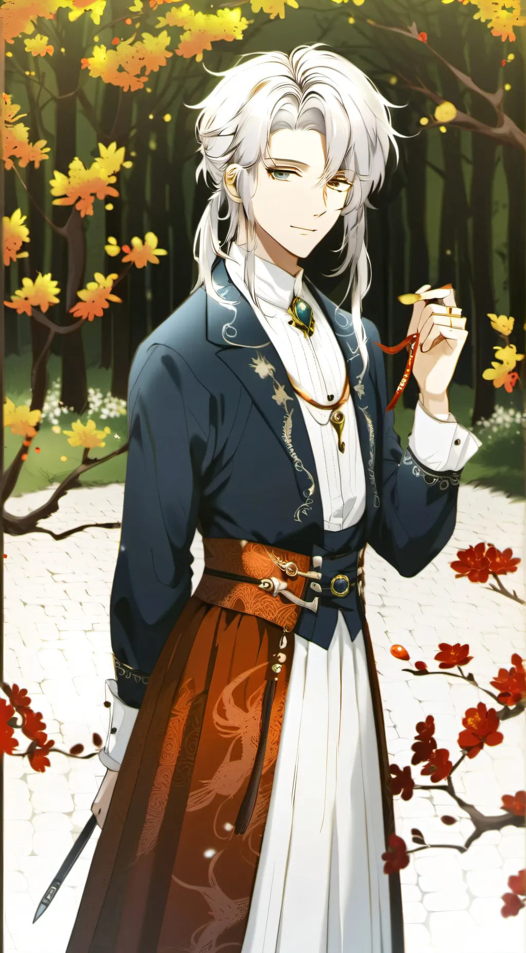 ai character: Zach  background