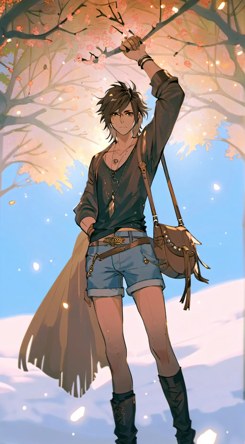 ai character: Luke Casteller background