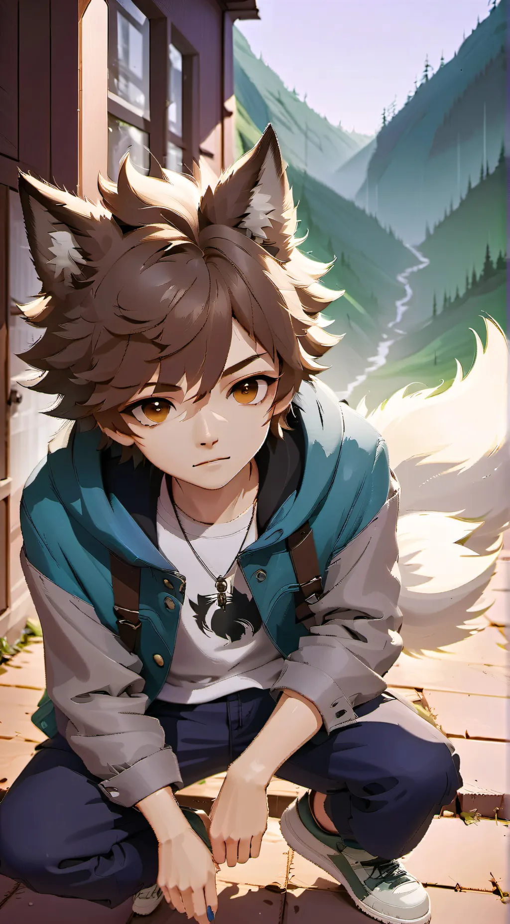 ai character: will background