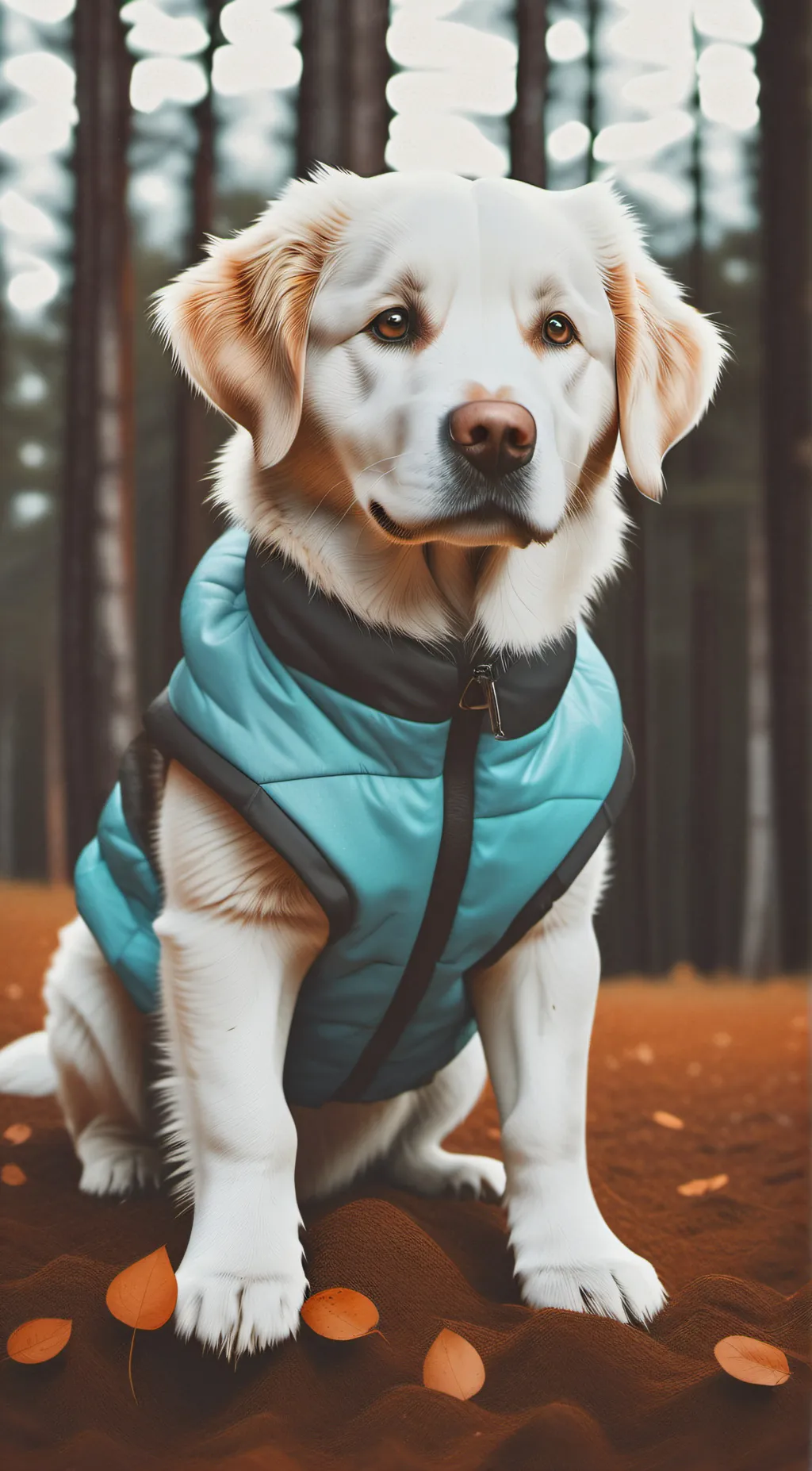 ai character: oliver background