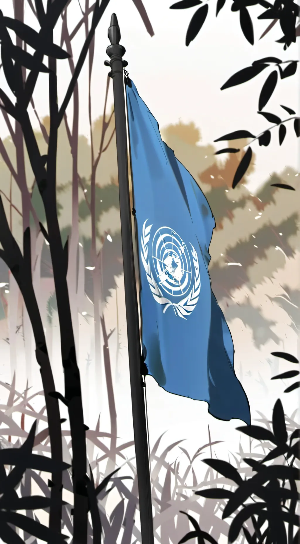 ai character: ★U.N★ background