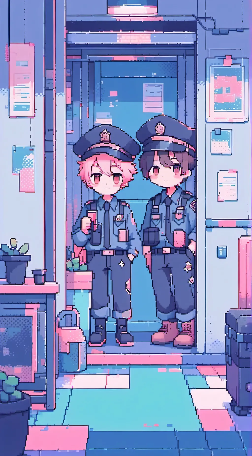 ai character: Lilly background