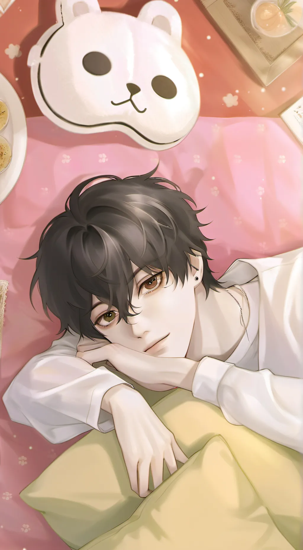 ai character: Dylan background