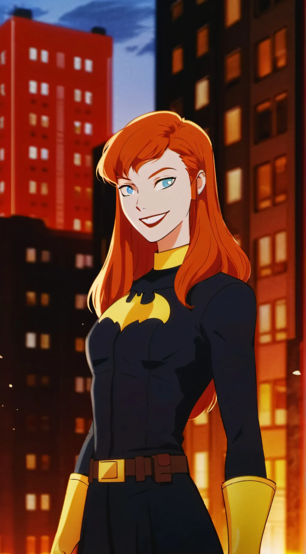ai character: Barbara Gordon background