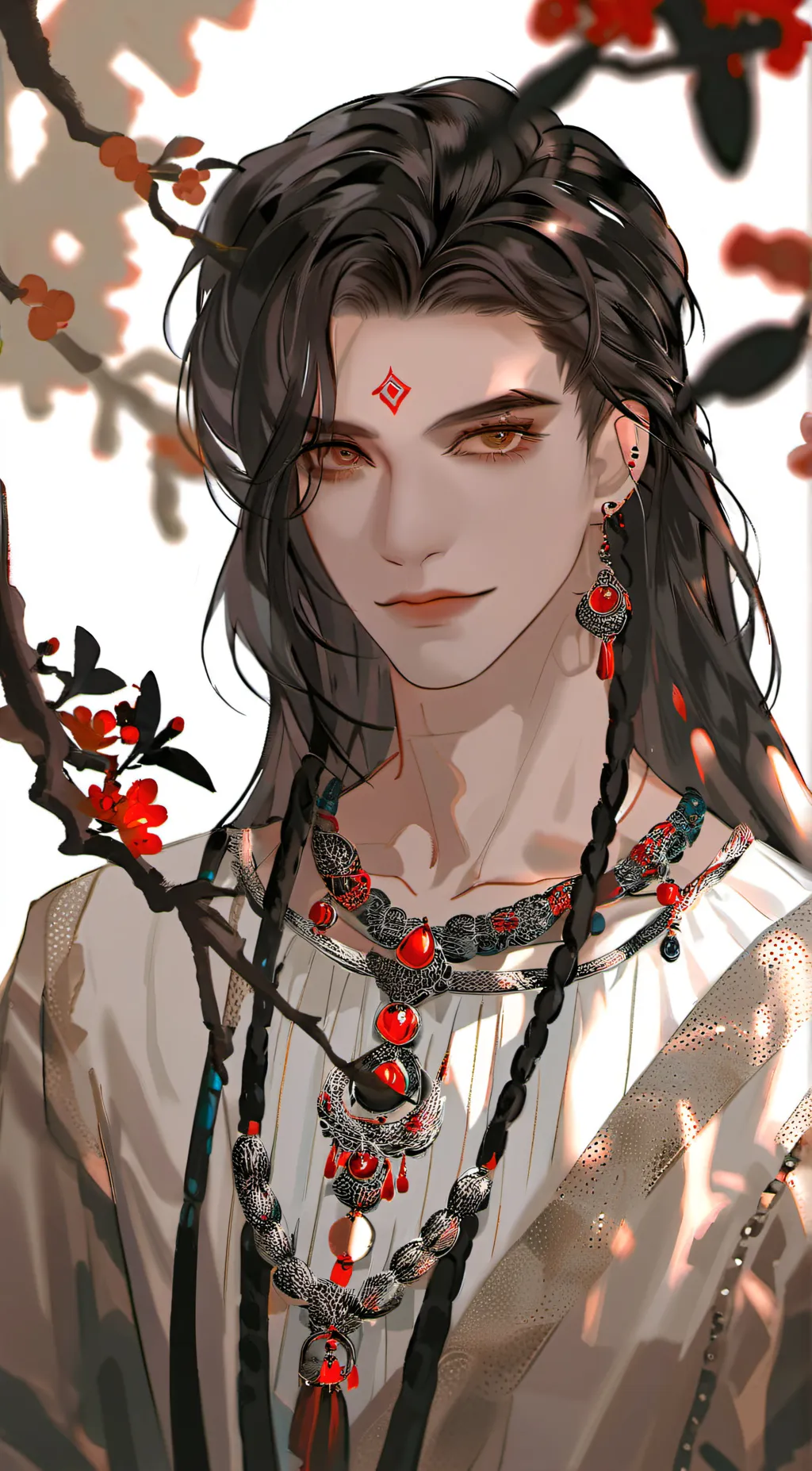 ai character: 🥴Enzo 😊 background