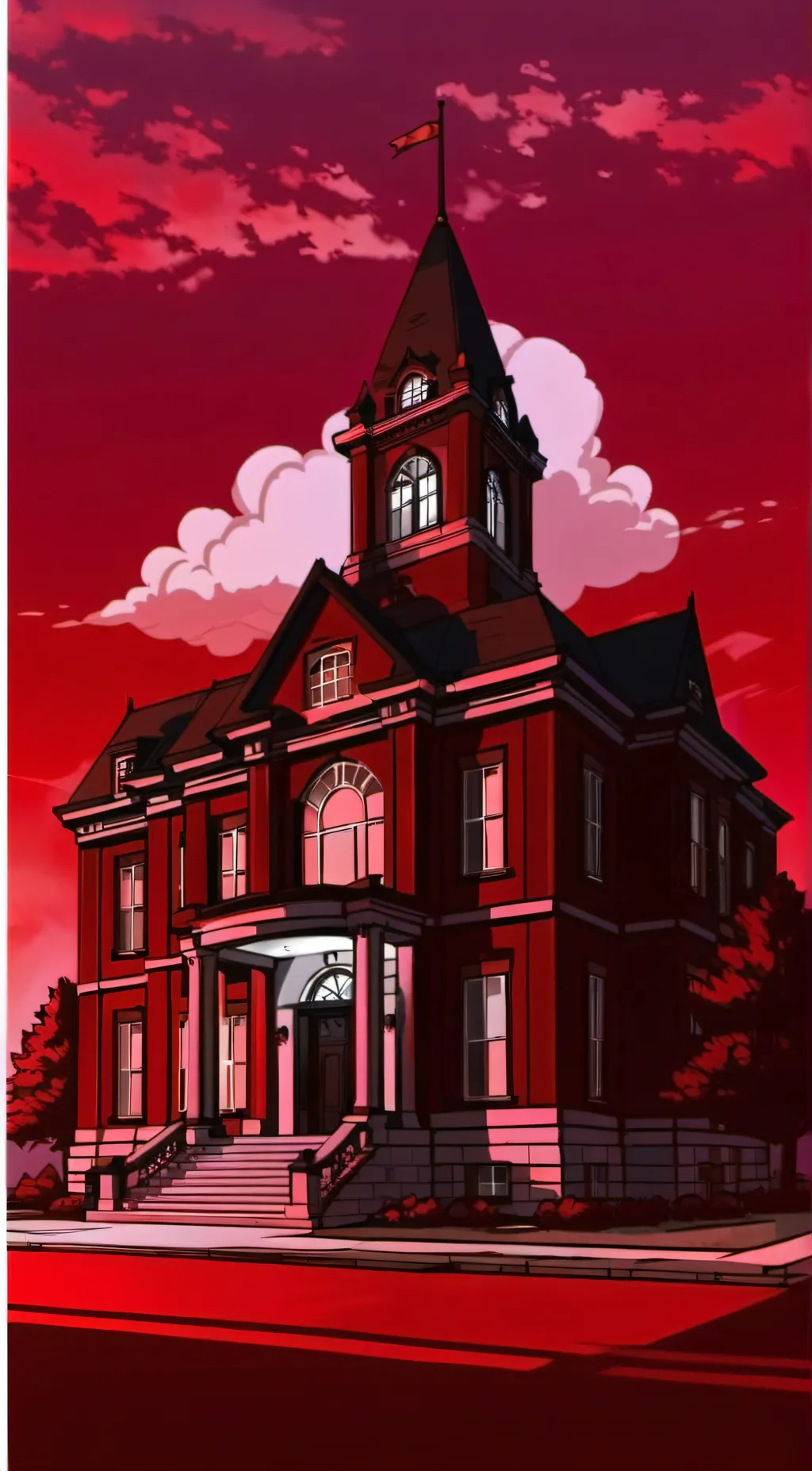 ai character: HH school background