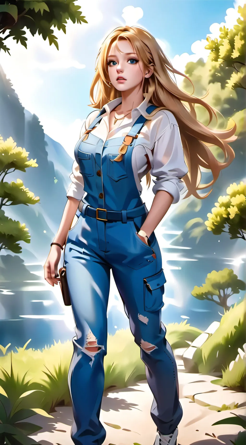 ai character: Alice background