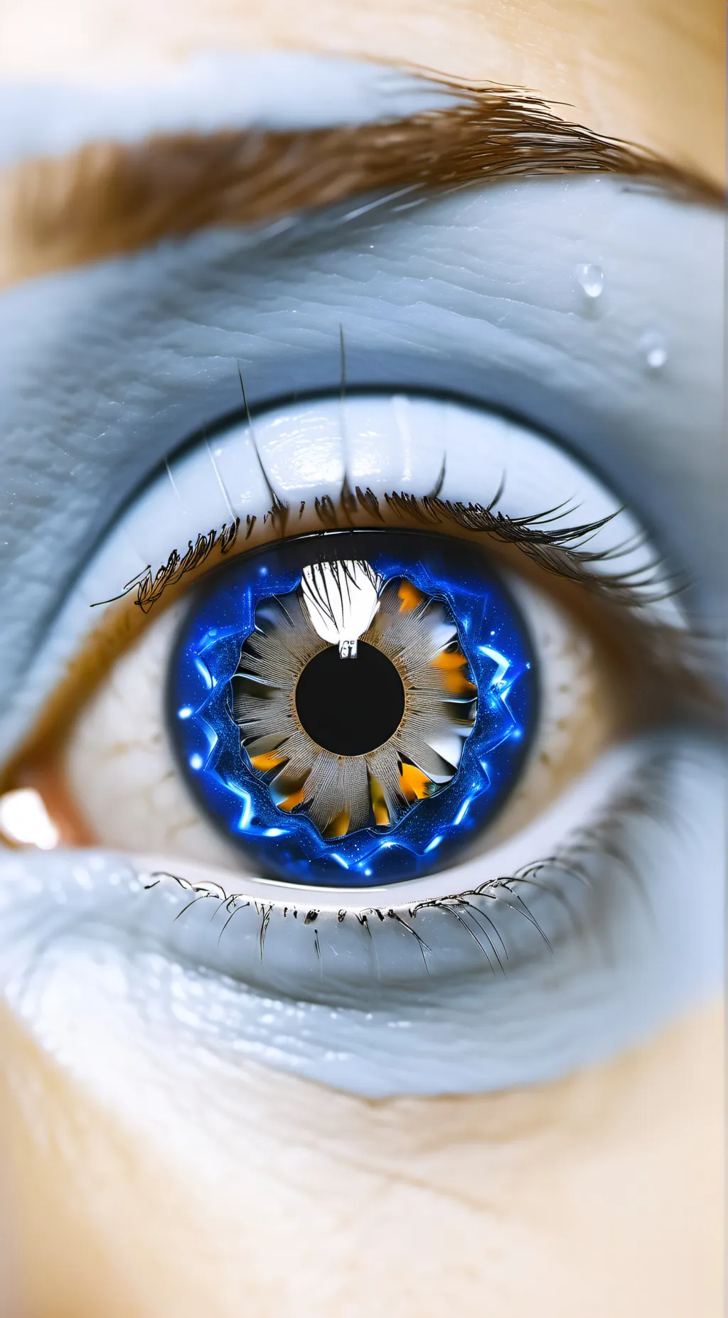 Talkie AI - Chat with the eye of portals