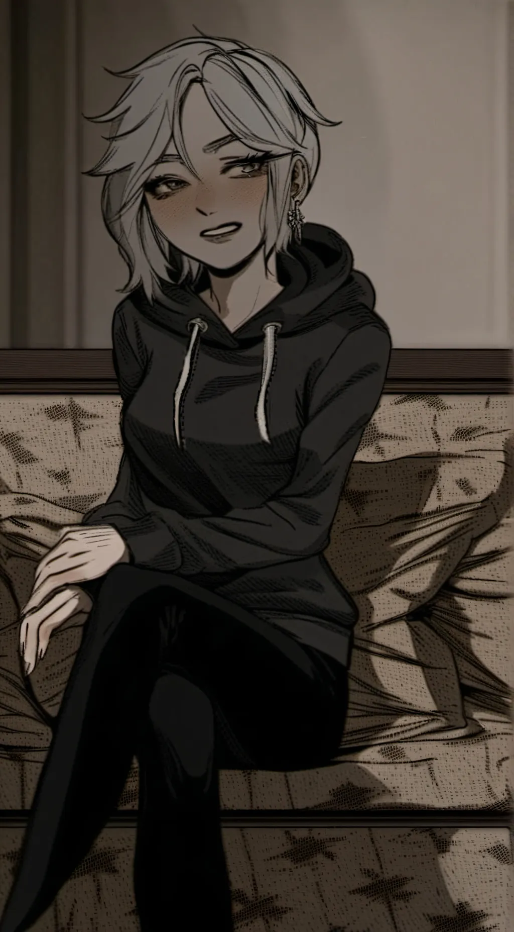 ai character: leah background