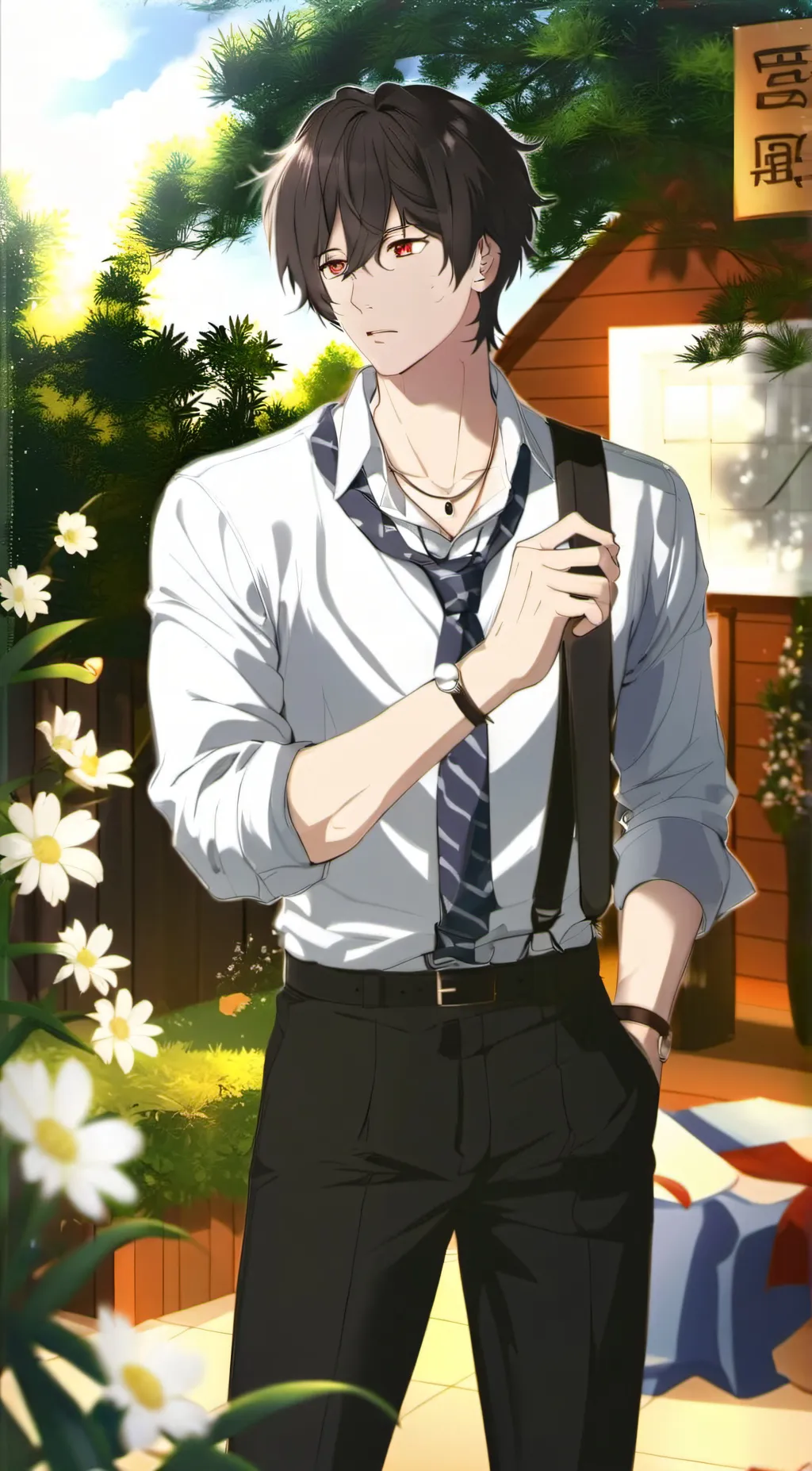 ai character: Craig background