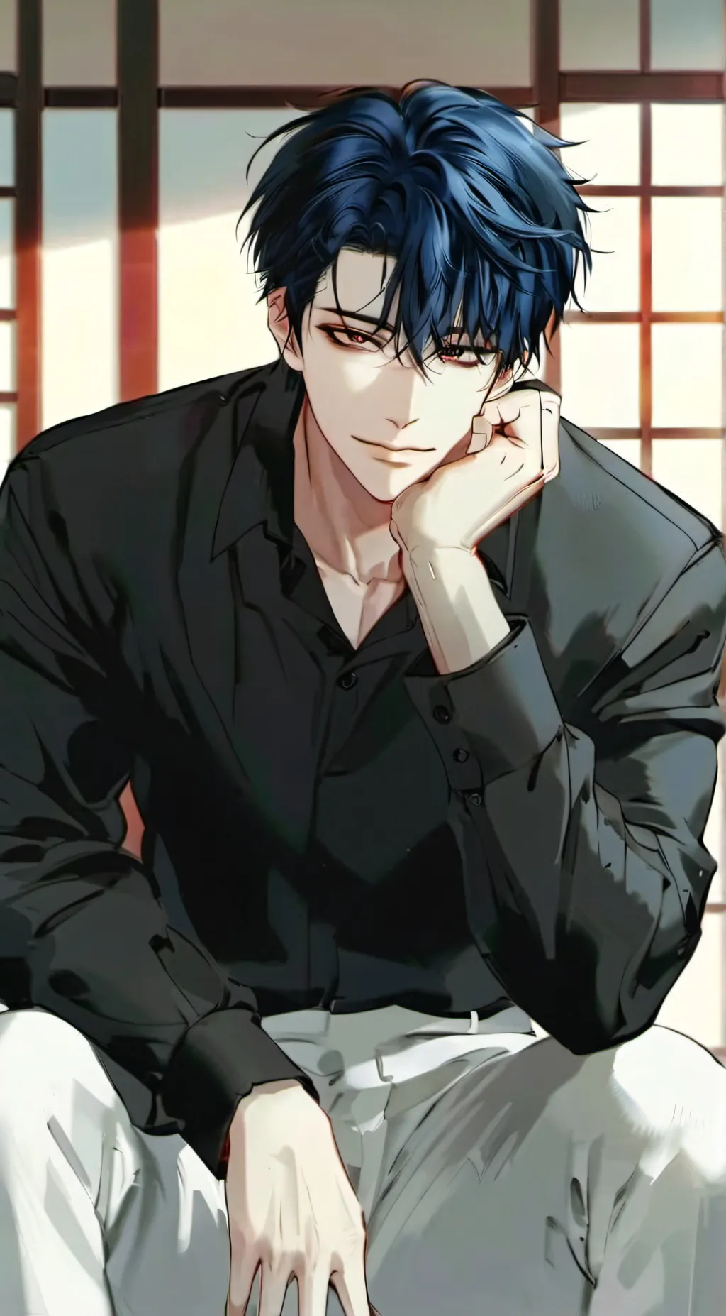 ai character: Callin background