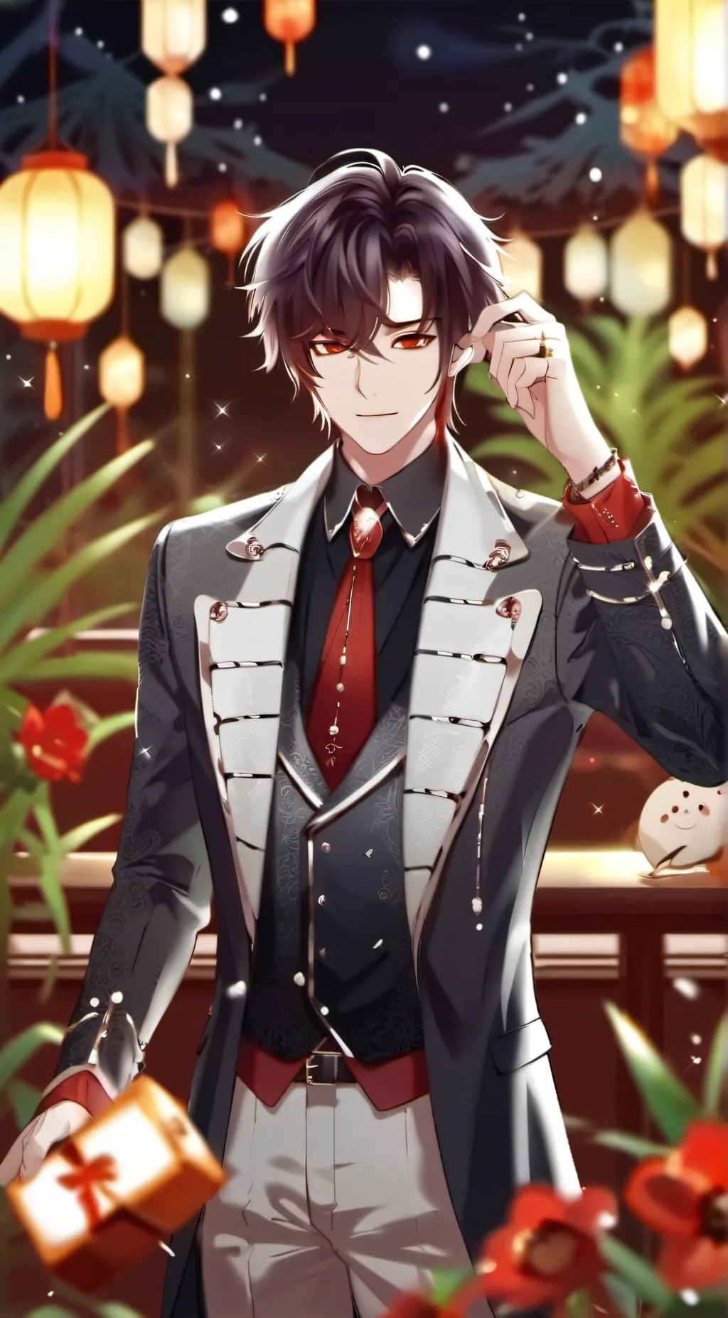 ai character: jay background