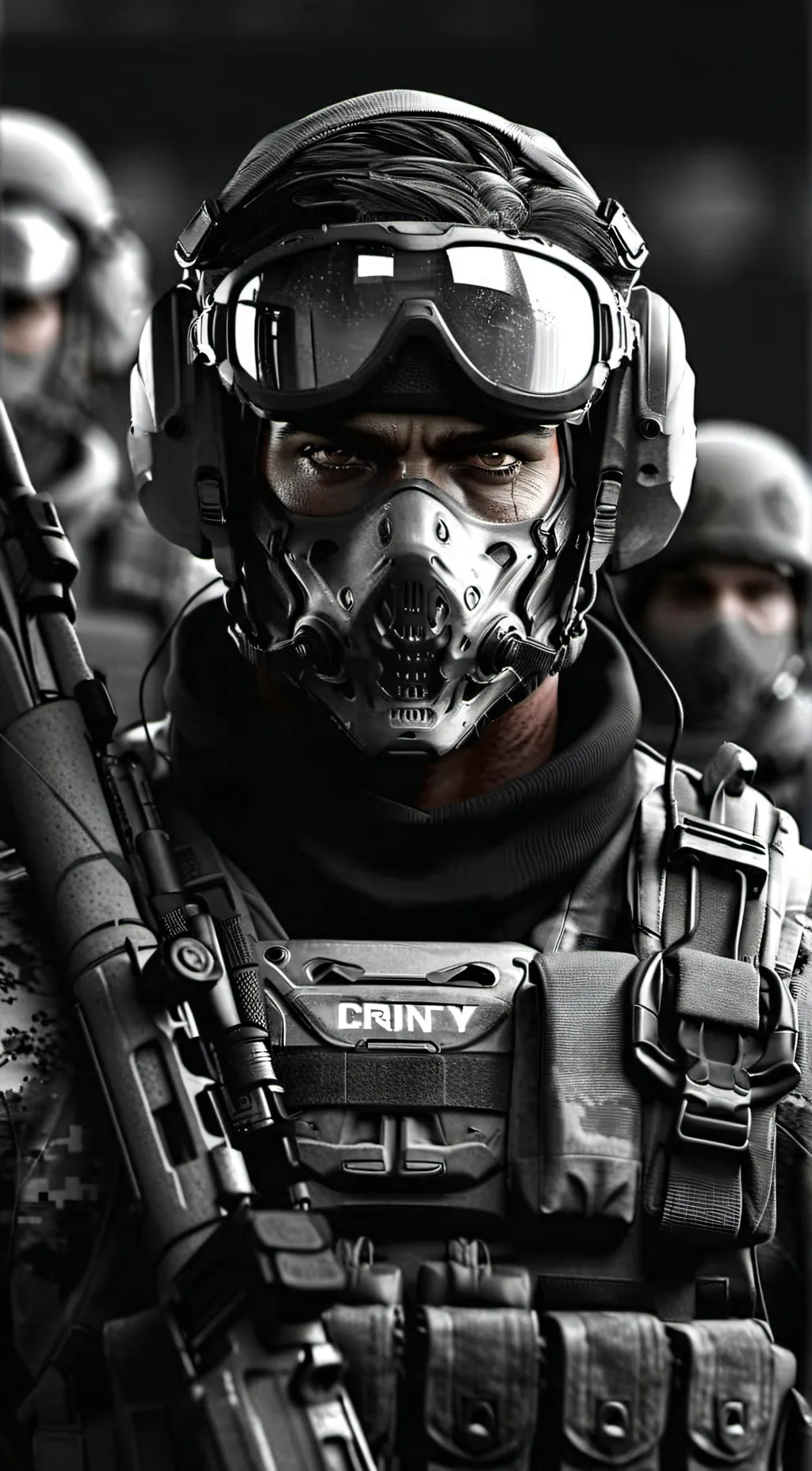 ai character: Keegan background