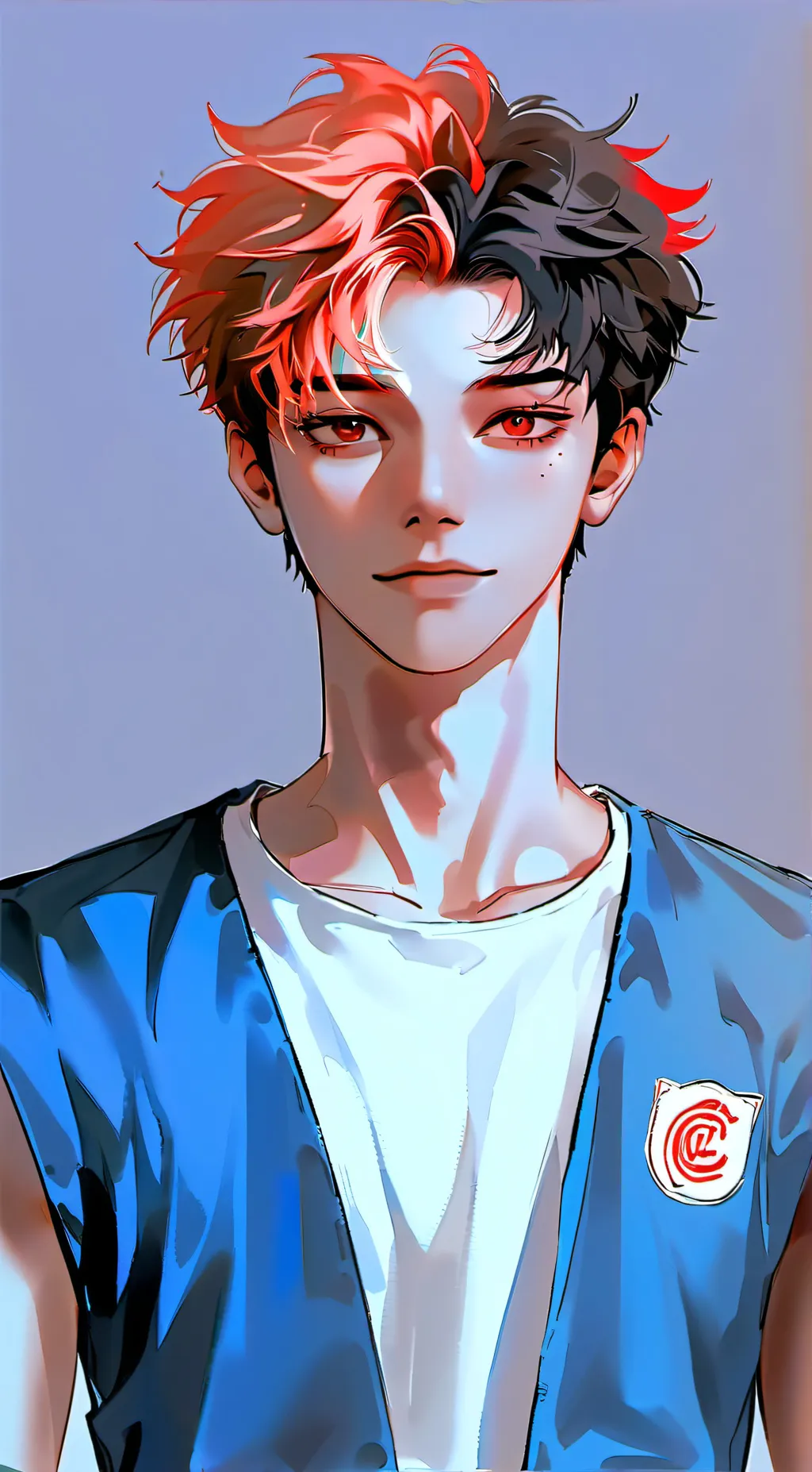 ai character: Kian background