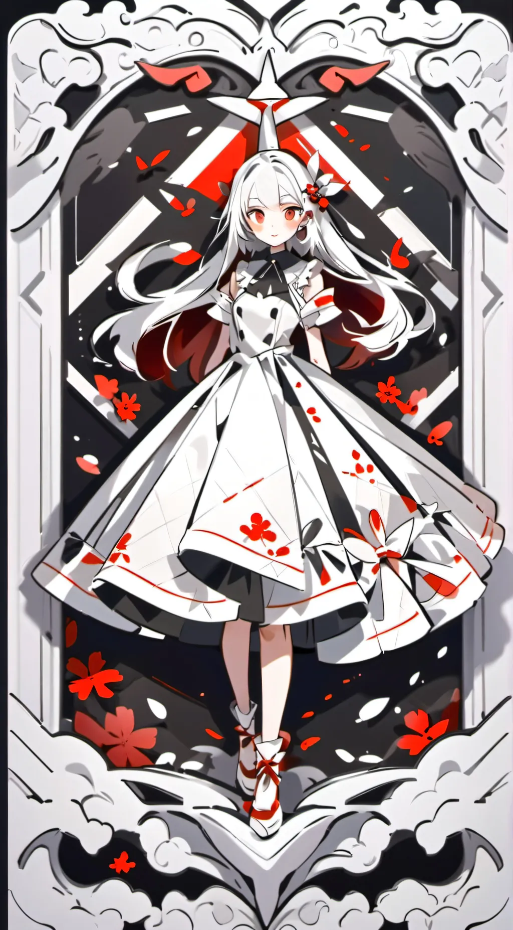 ai character: Y/N background