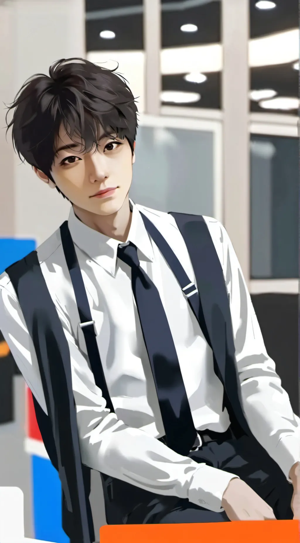 ai character: ~Xamian~ background