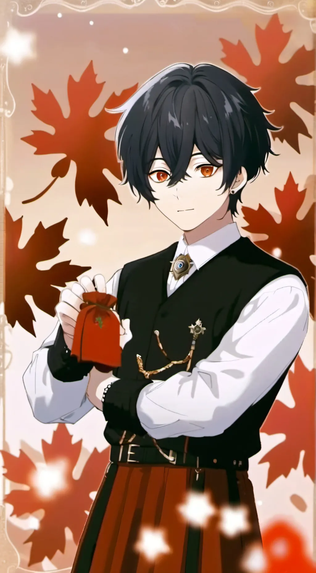 ai character: Canada  background