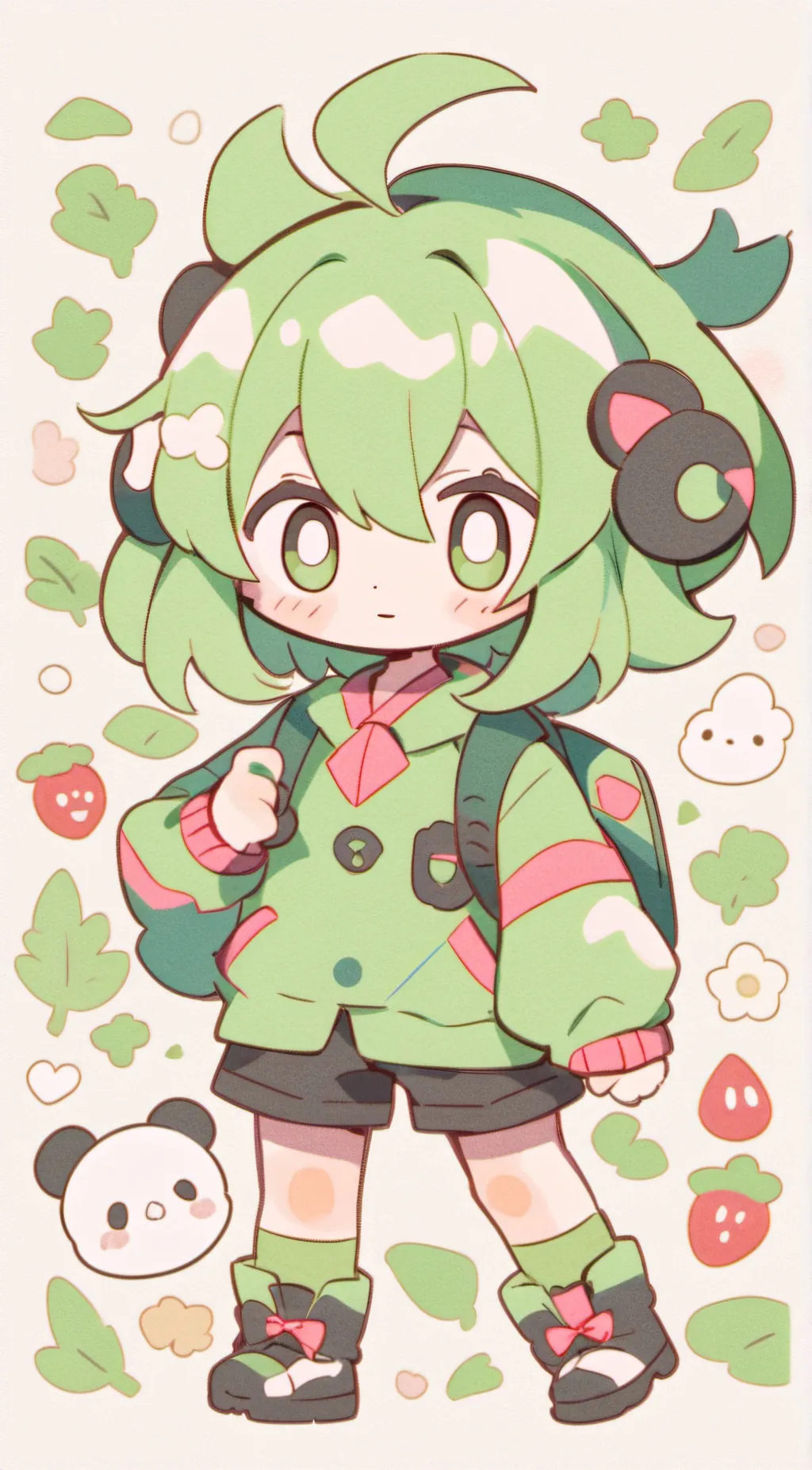 ai character: lemana background