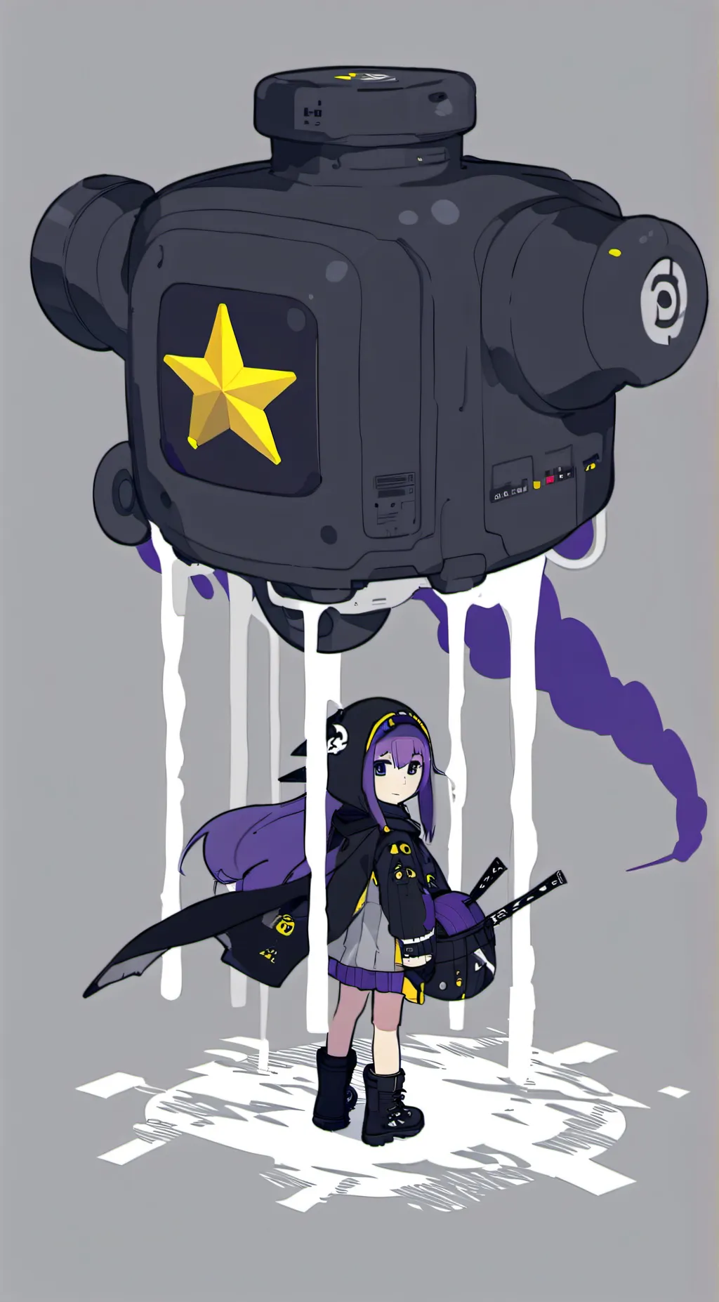 ai character: Lumpyspaceprincess background