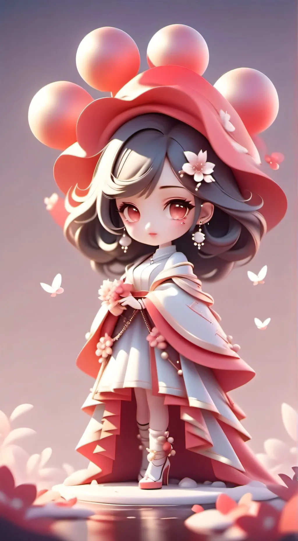 ai character: Melly background