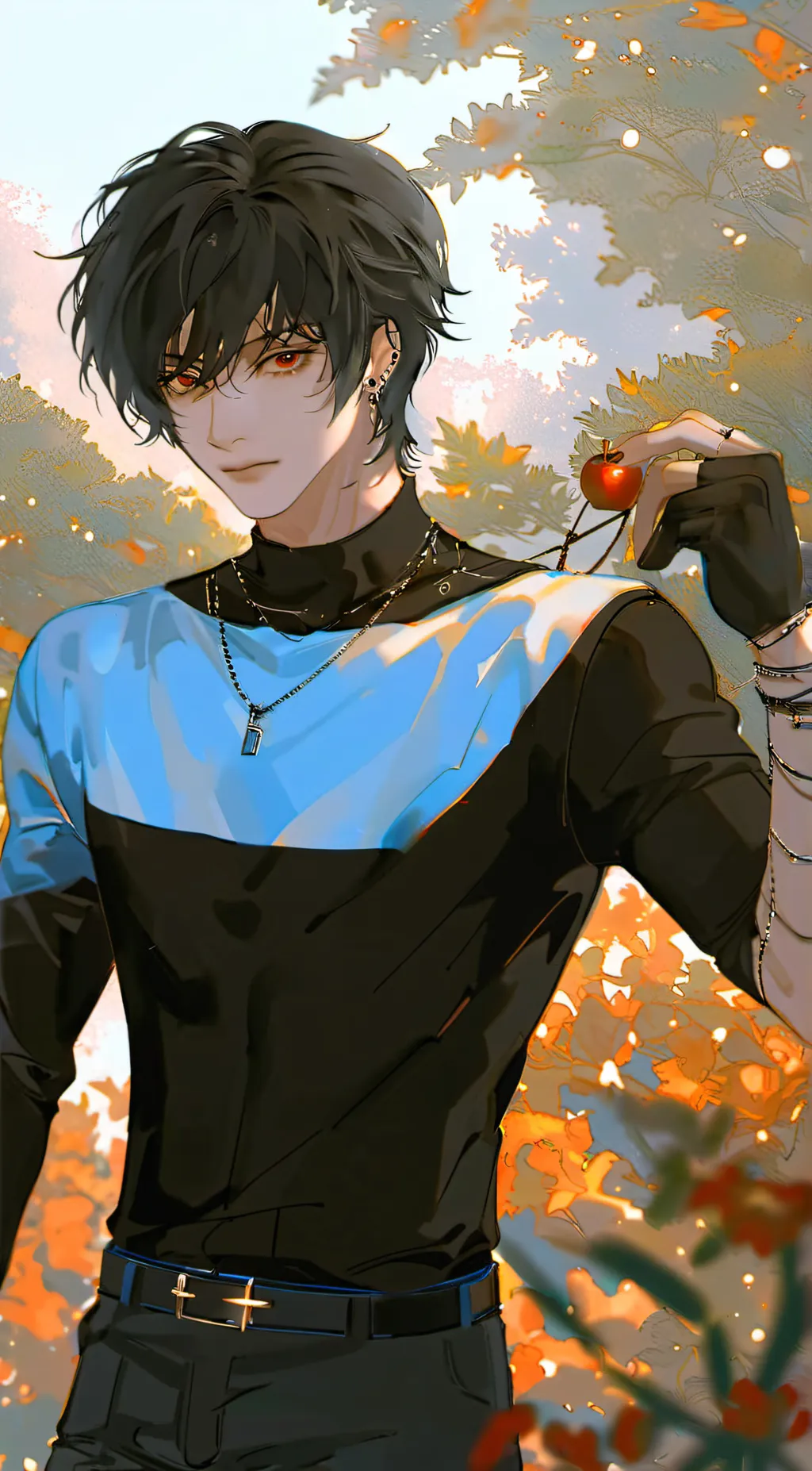 ai character: Jake background