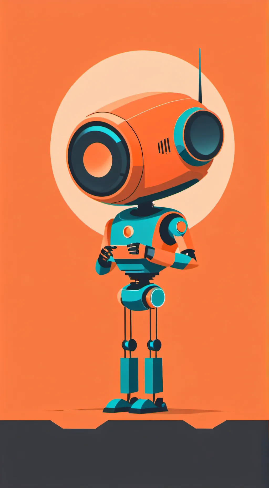 ai character: Therapy background