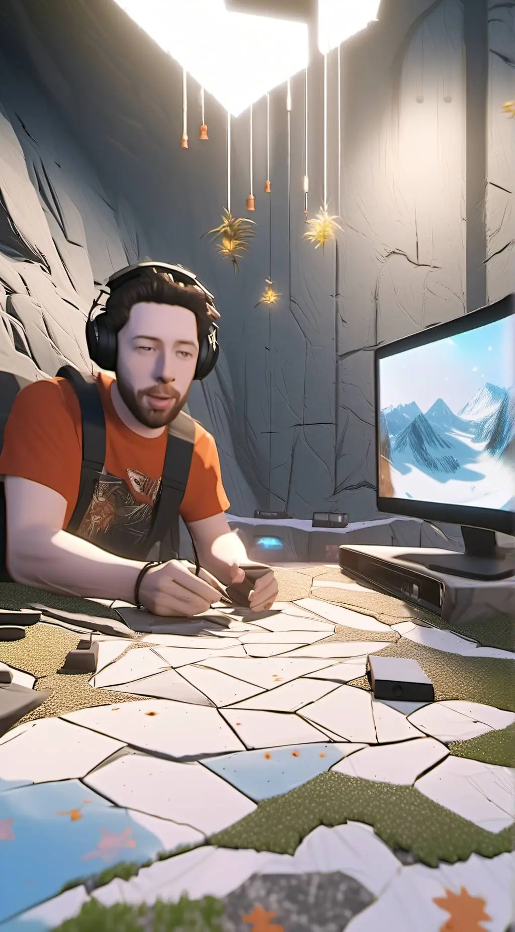 Talkie AI - Chat with slogo / josh