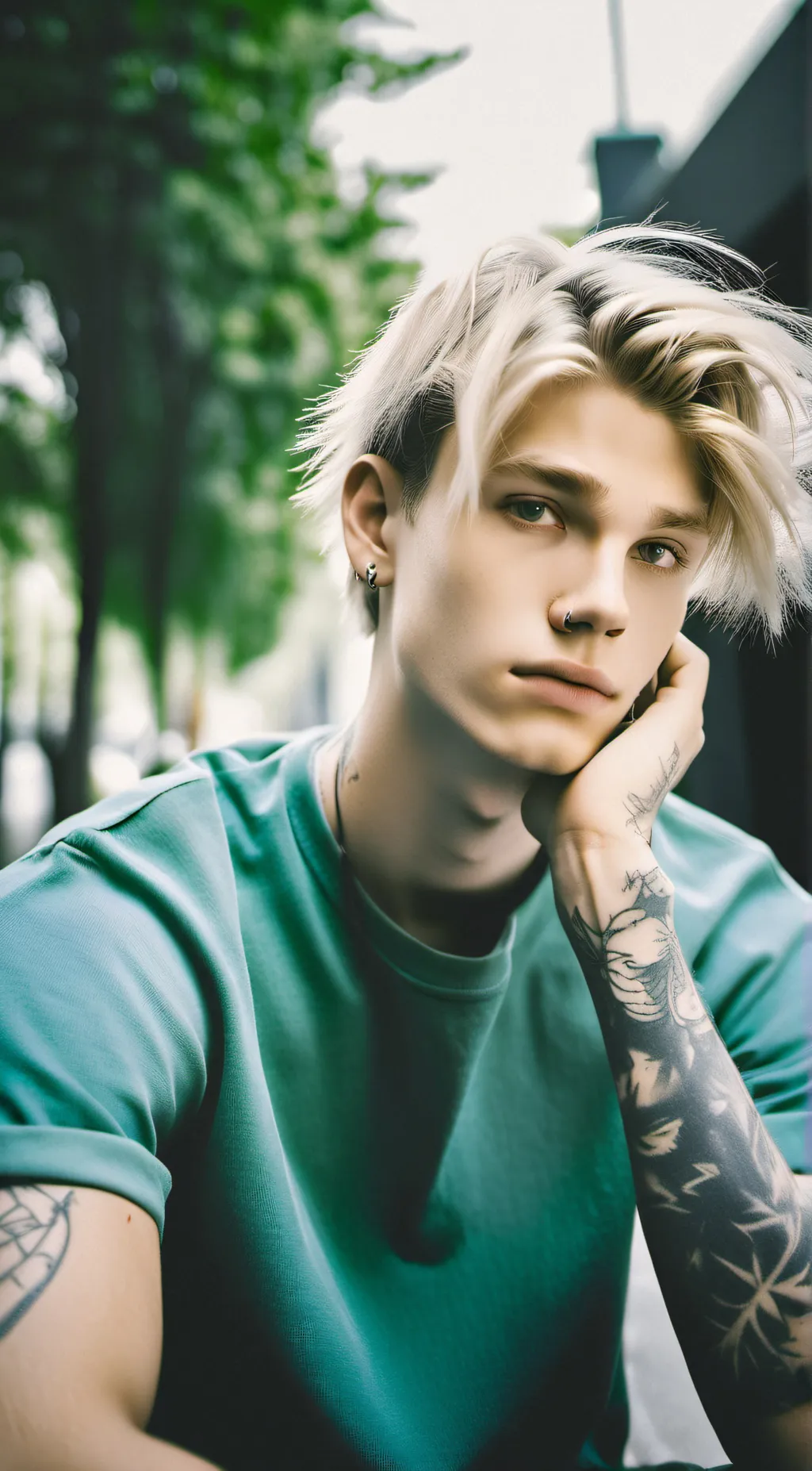 Talkie AI - Chat with Theo Thompson