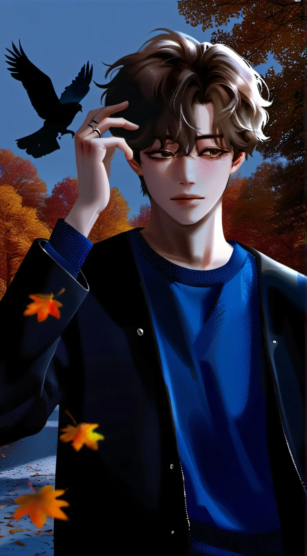 ai character: ~Alex~ background