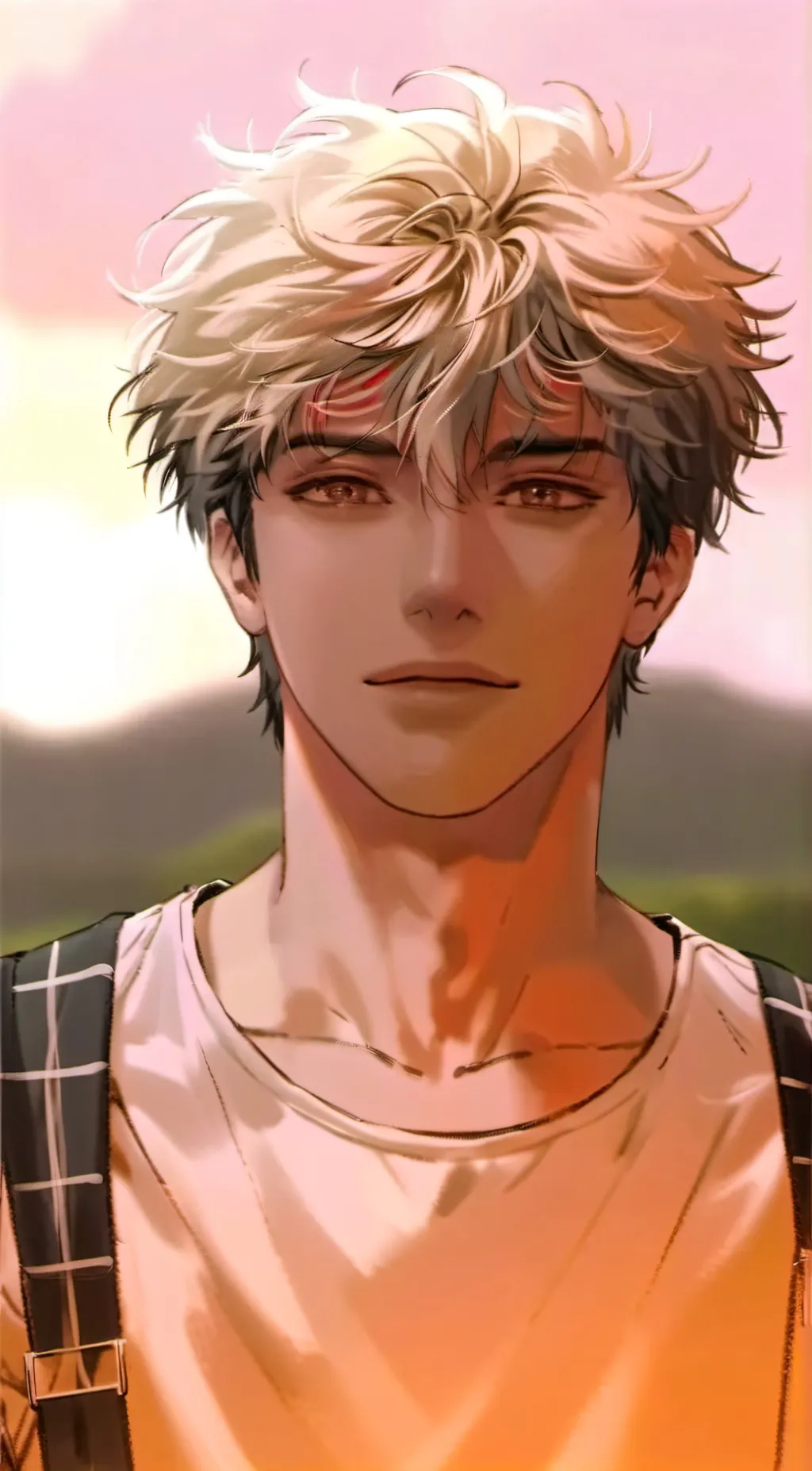 ai character: Emmett  background