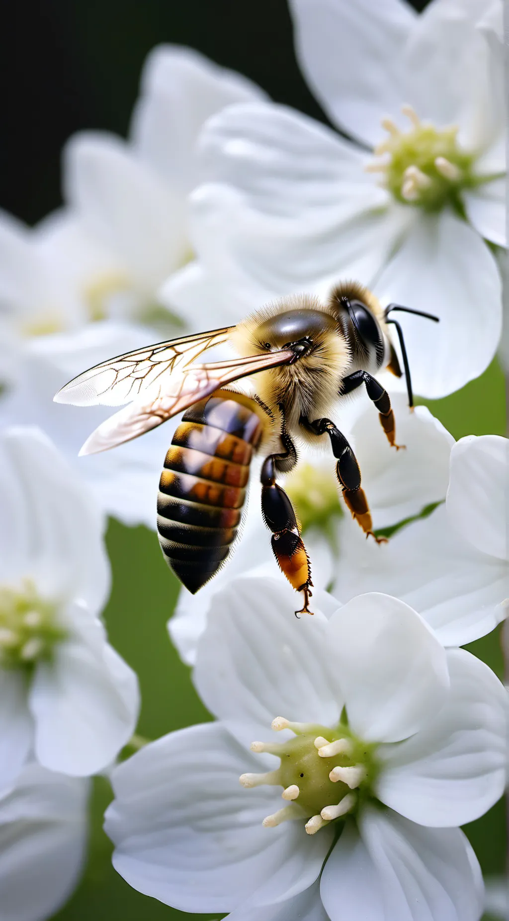 ai character: |Bumble!| background