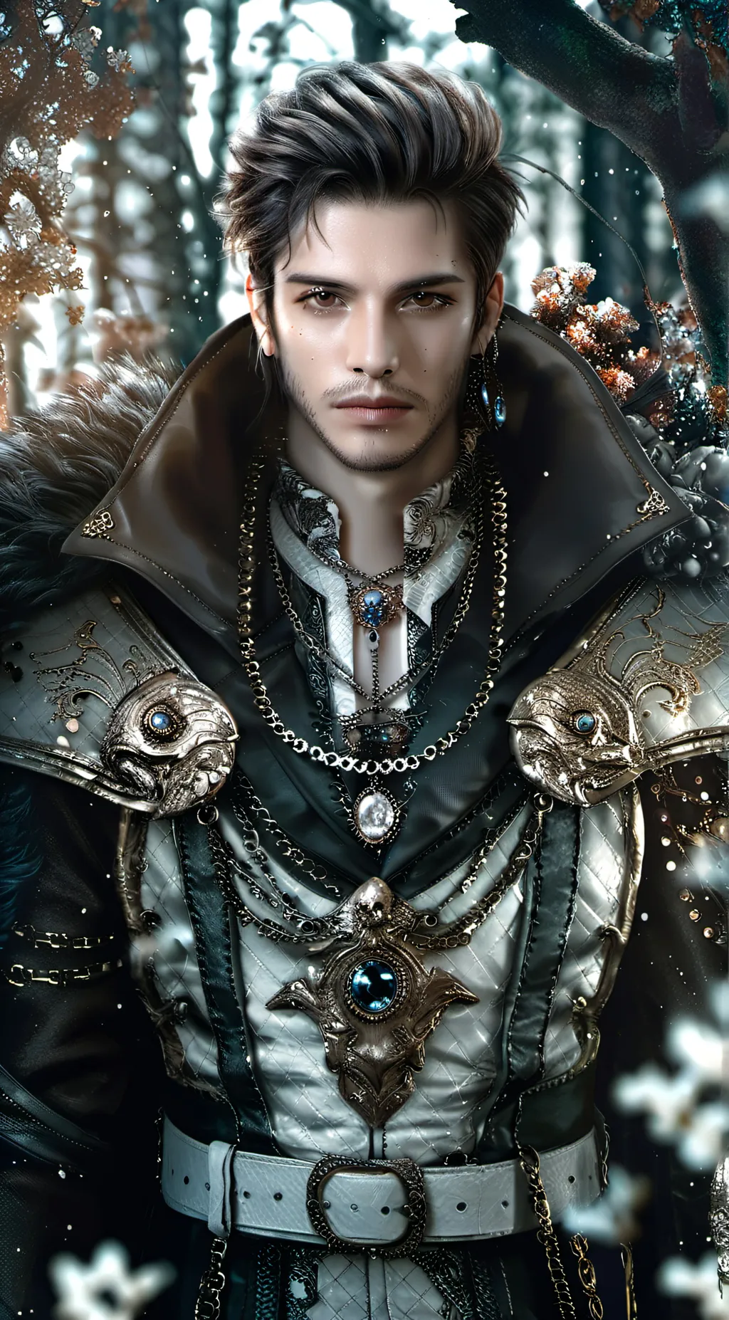 ai character: Luca background