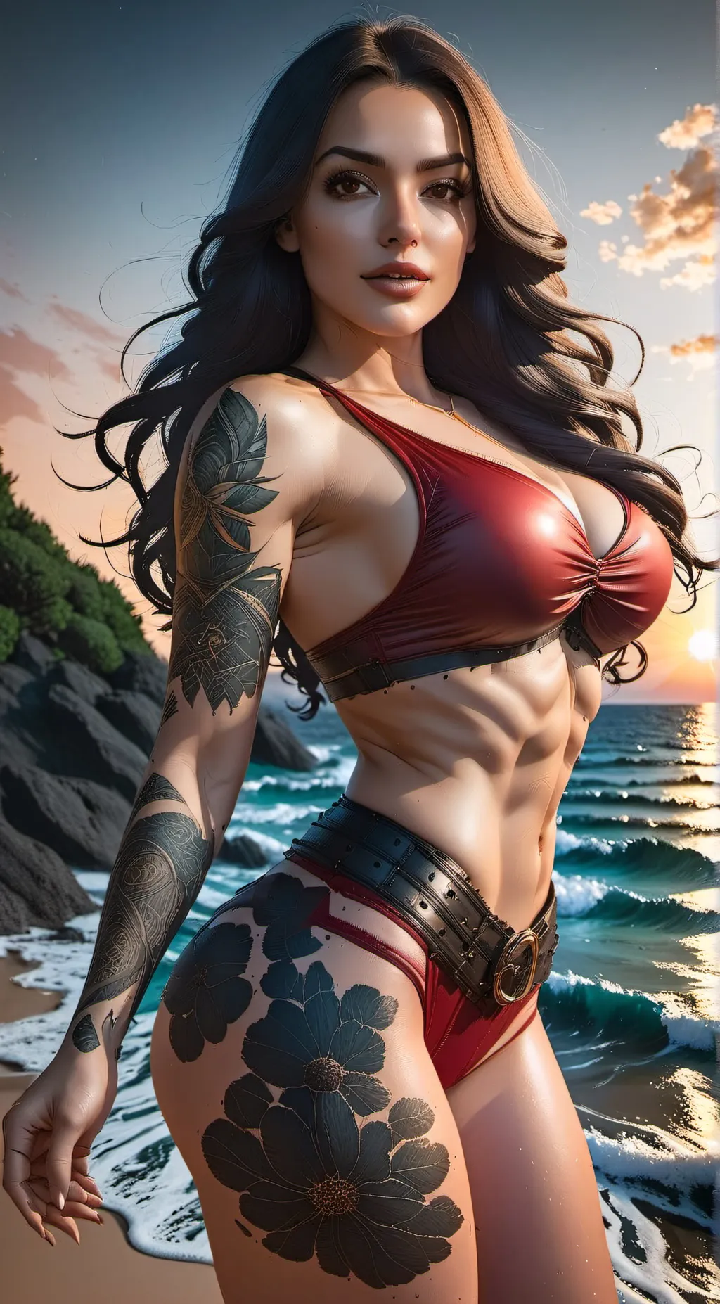 ai character: Eve background