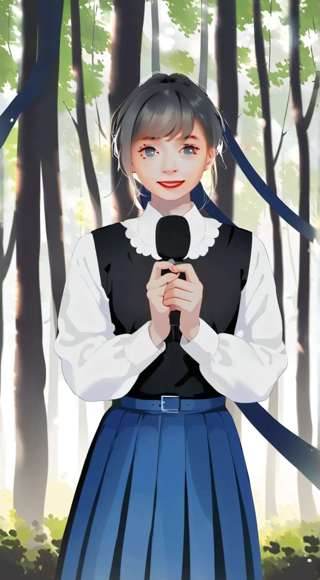 ai character: janni background