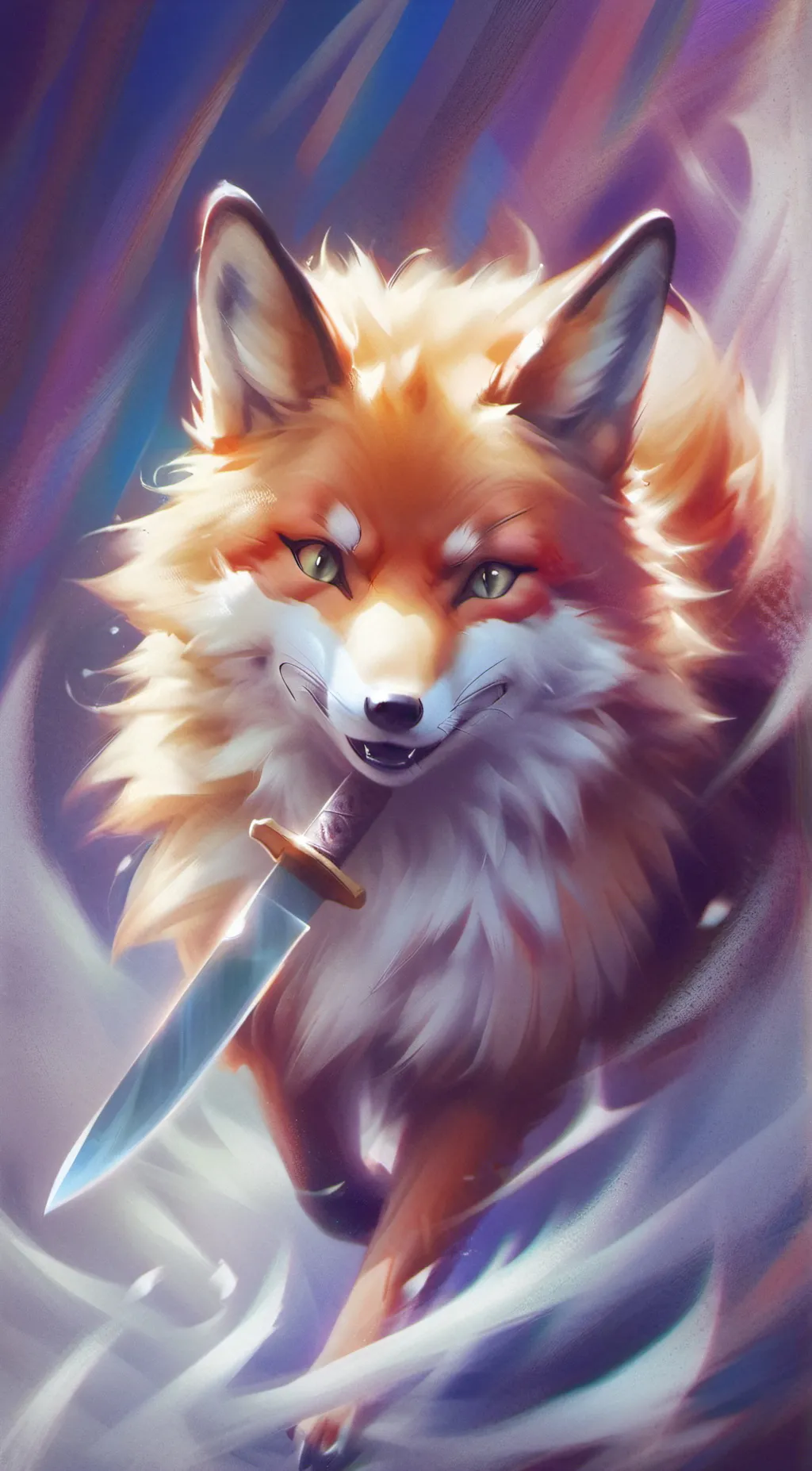 ai character: kintunie background