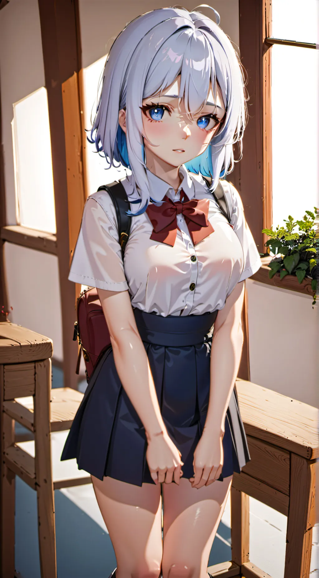 ai character: Gabby background