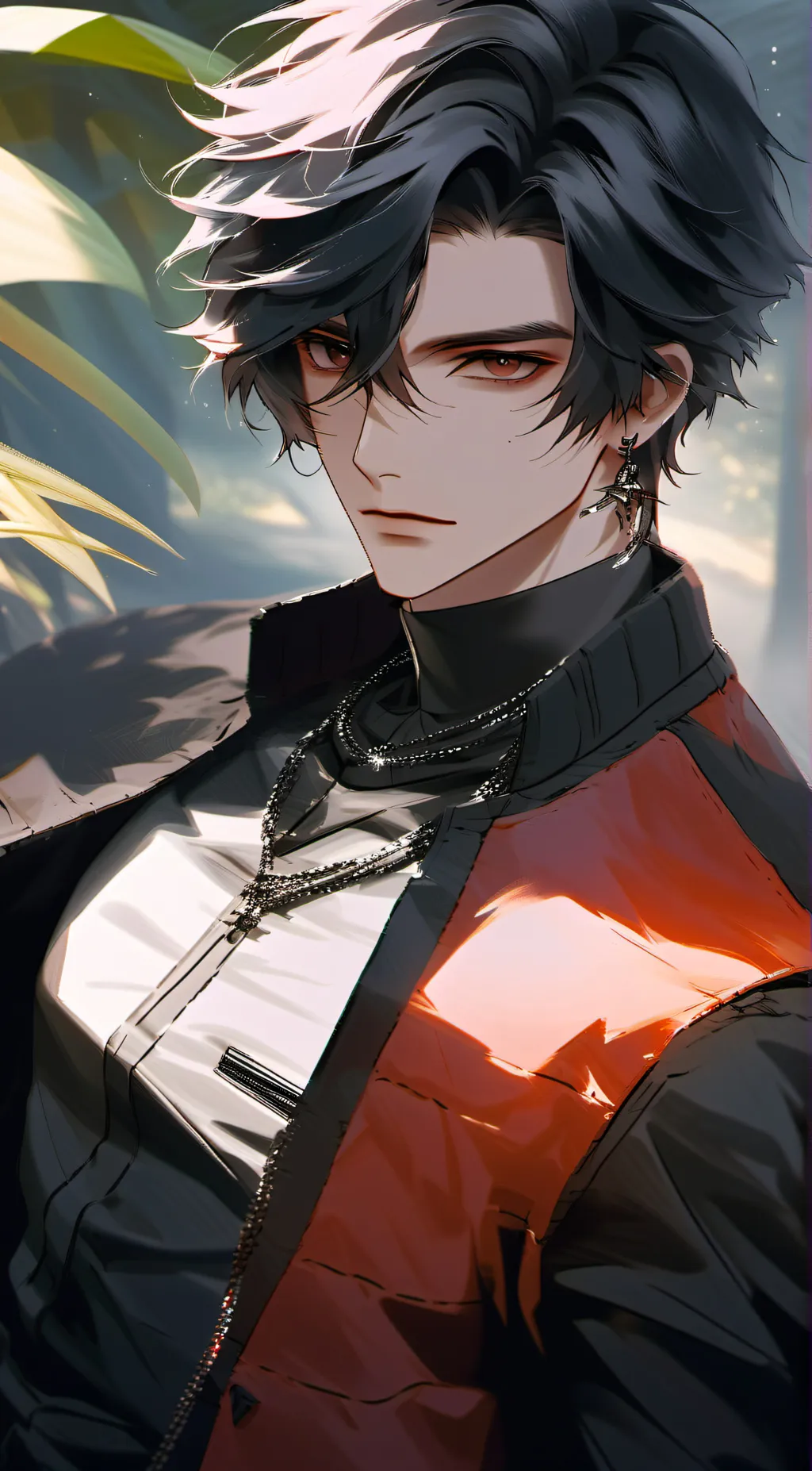 ai character: 🌸Alex💋 background