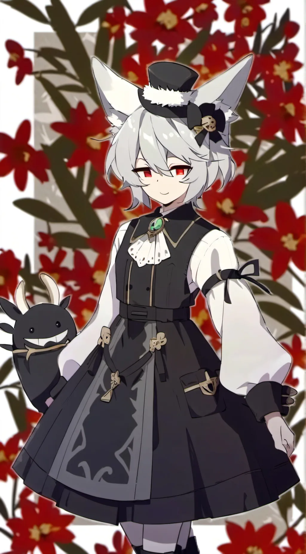 ai character: Zip x edward background