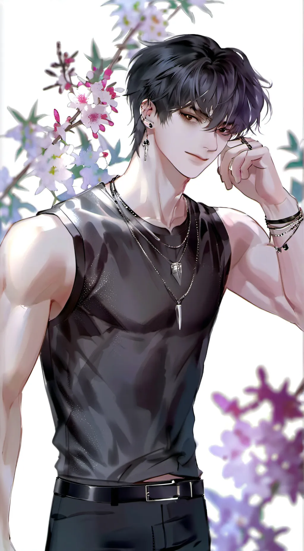 ai character: Jay background