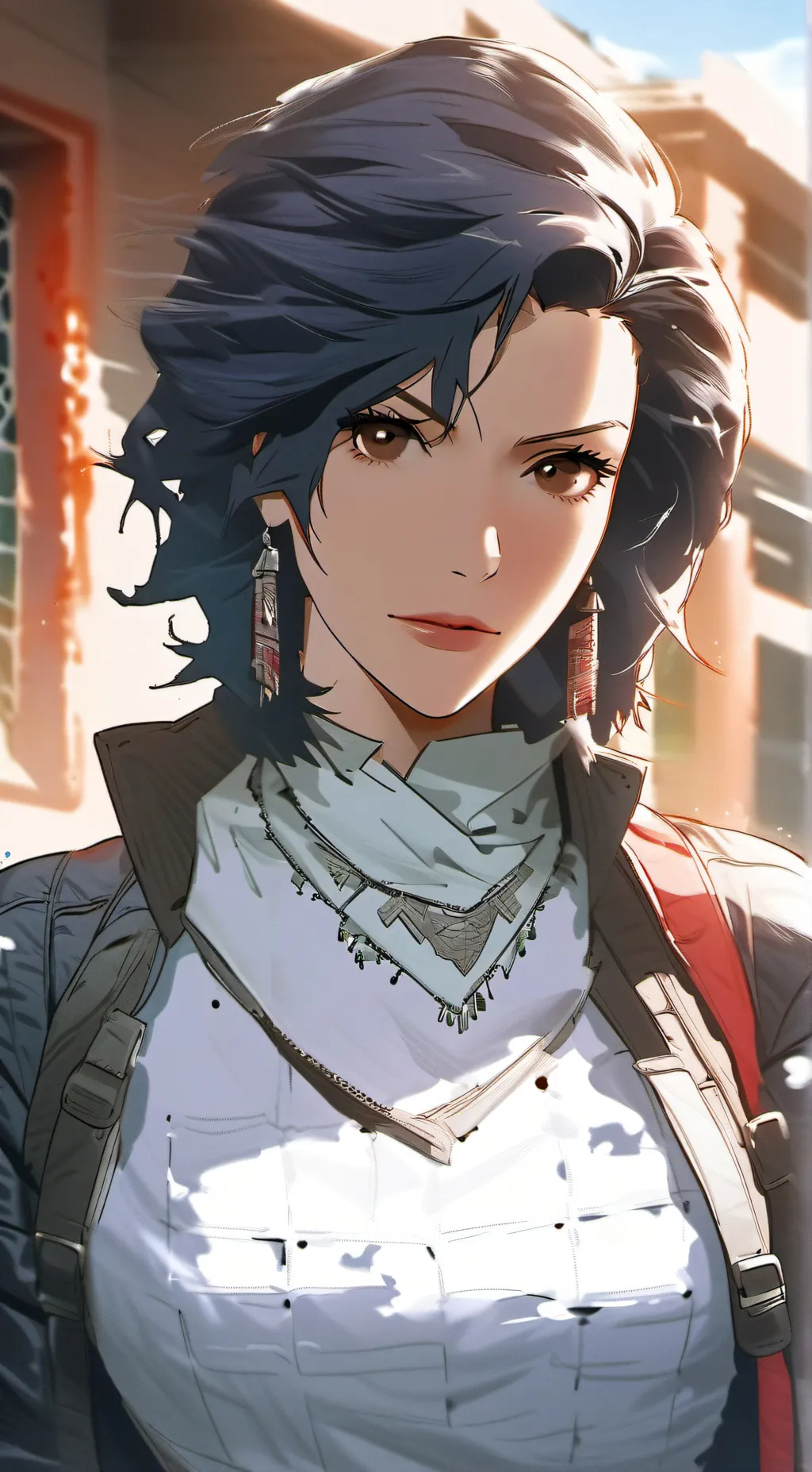 ai character: Nalea  background