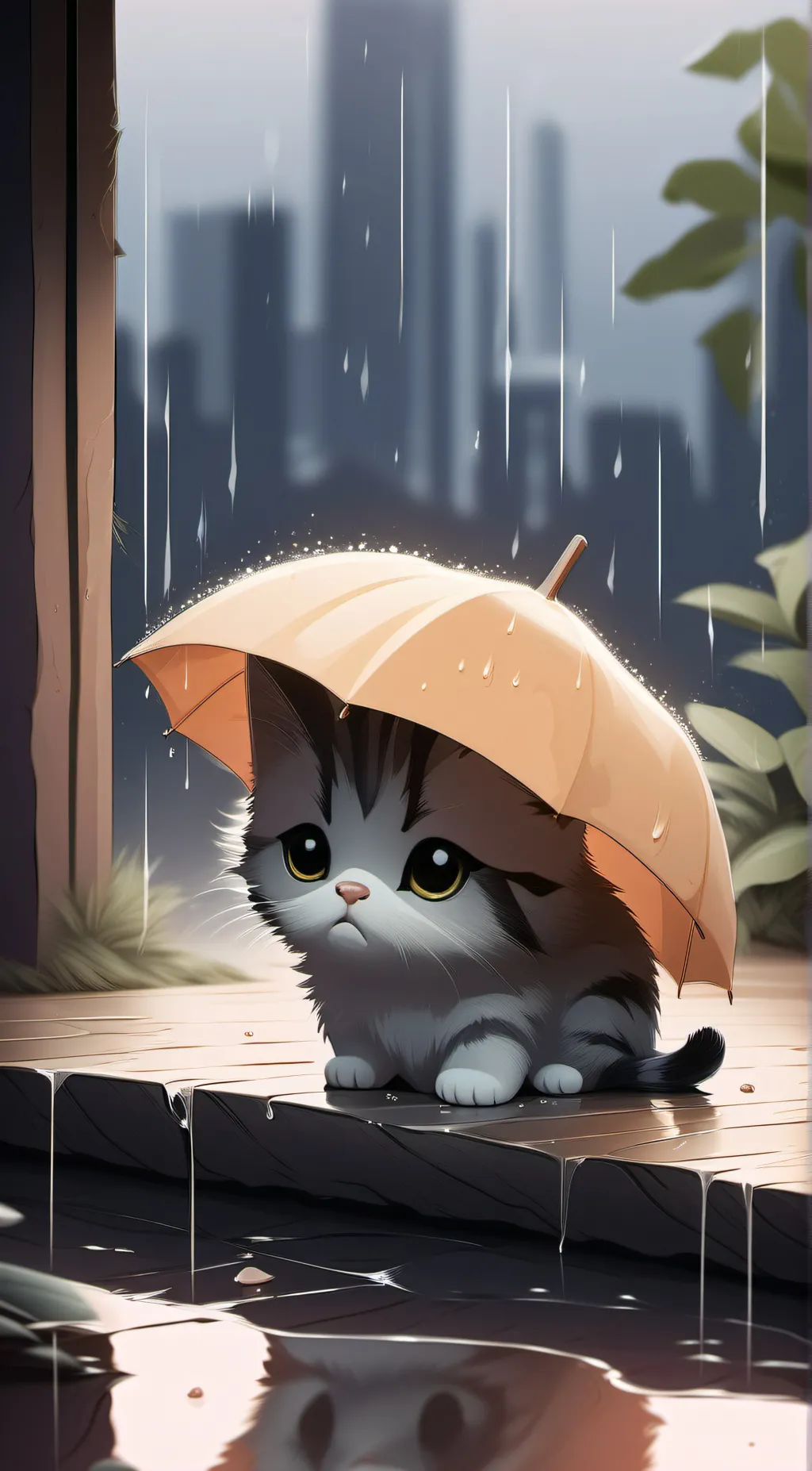 ai character: minnie background