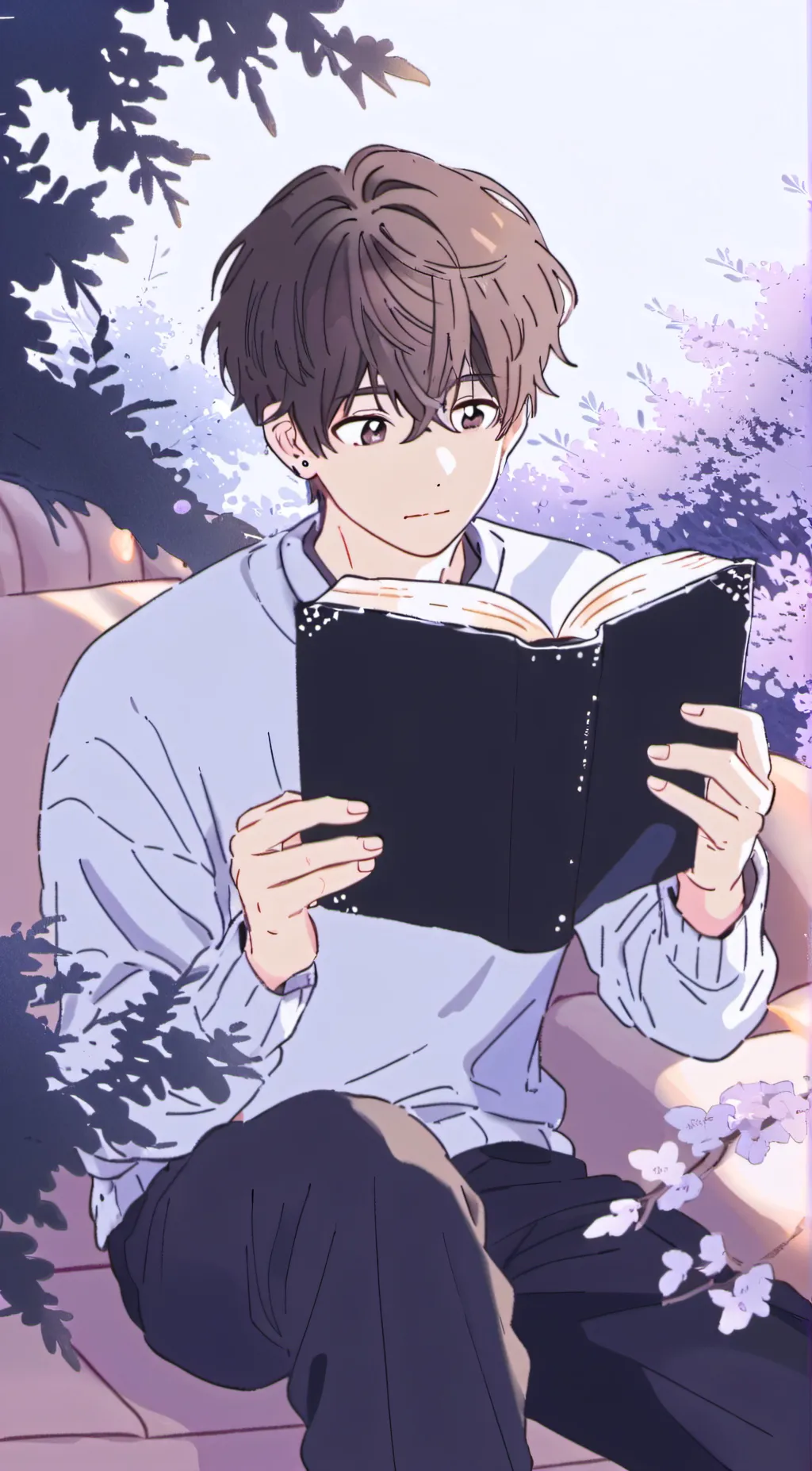 ai character: Adam background