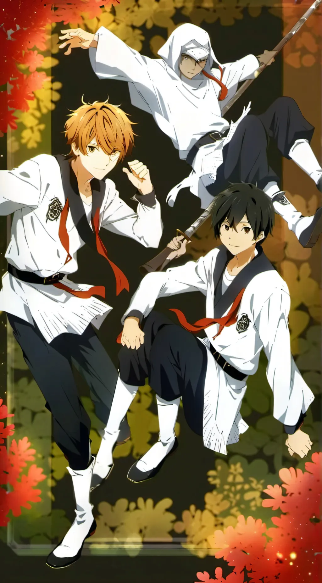 ai character: strongest background