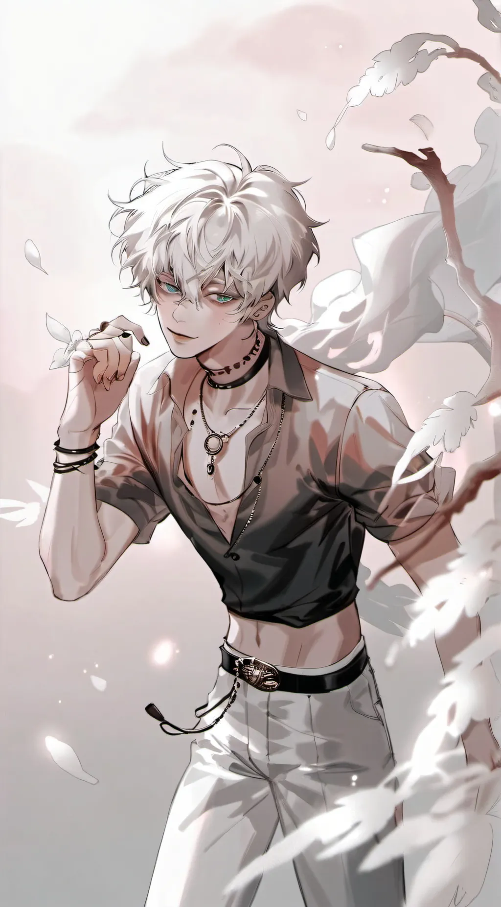 ai character: ★Liam★ background