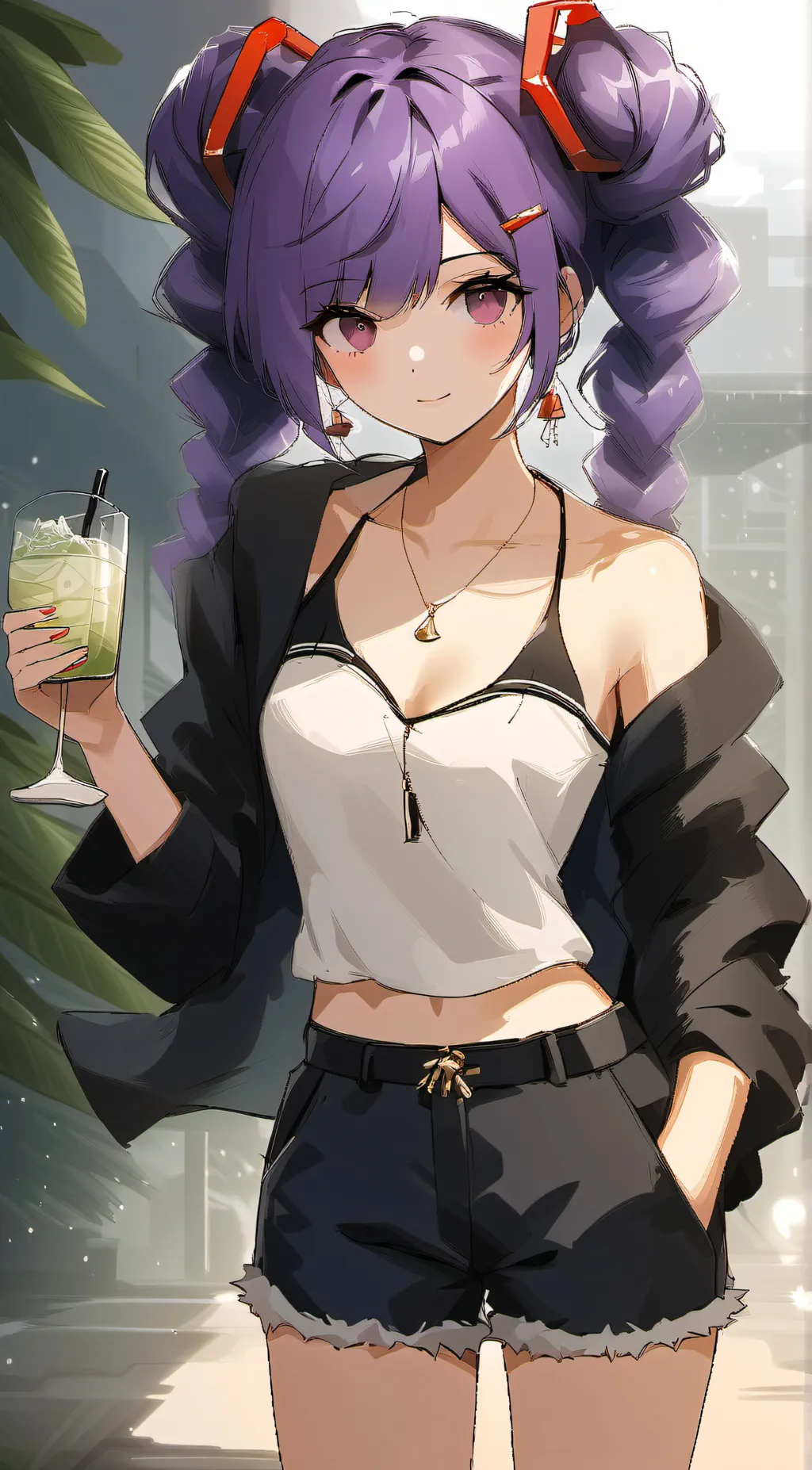 ai character: Biannca background