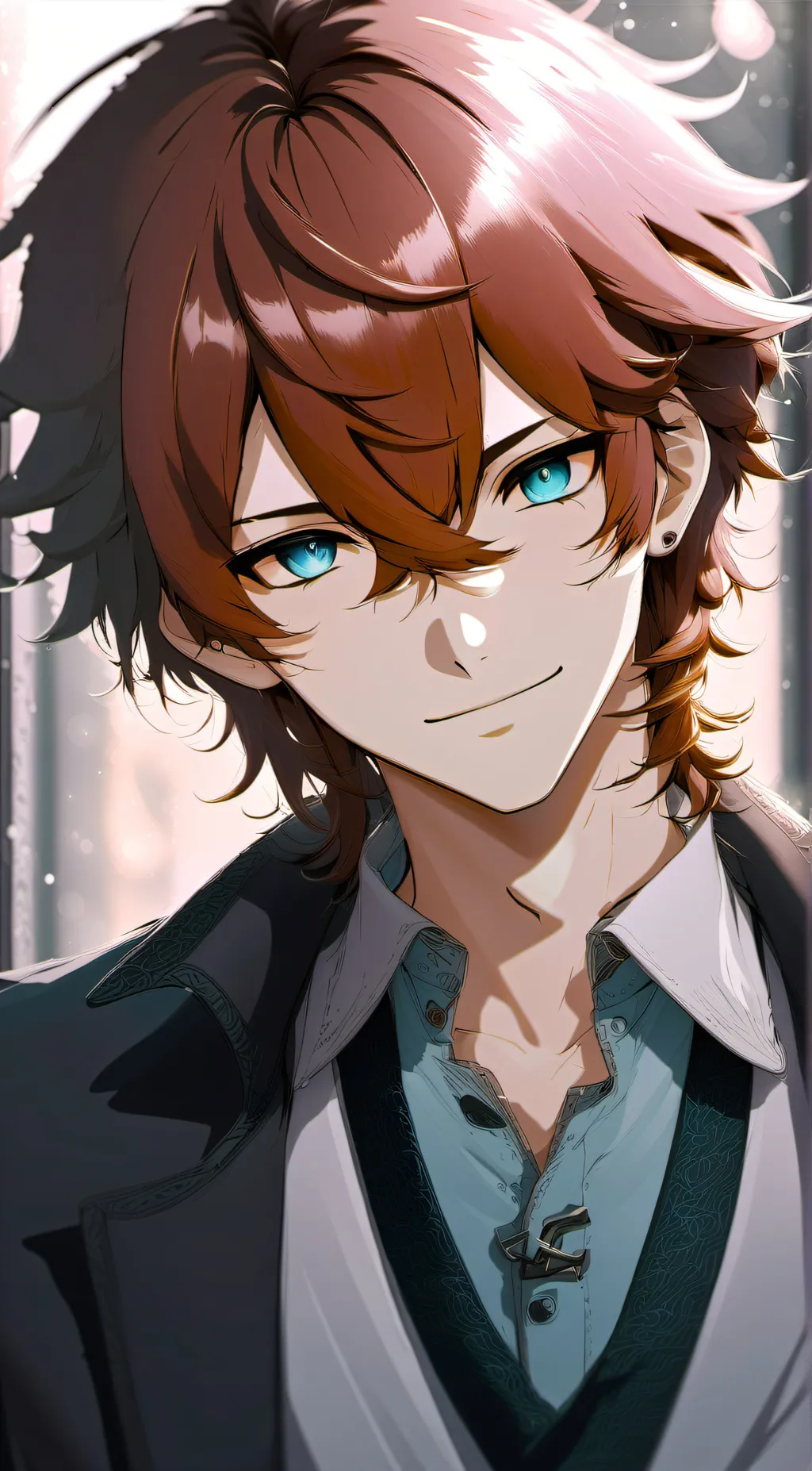 ai character: Levi background