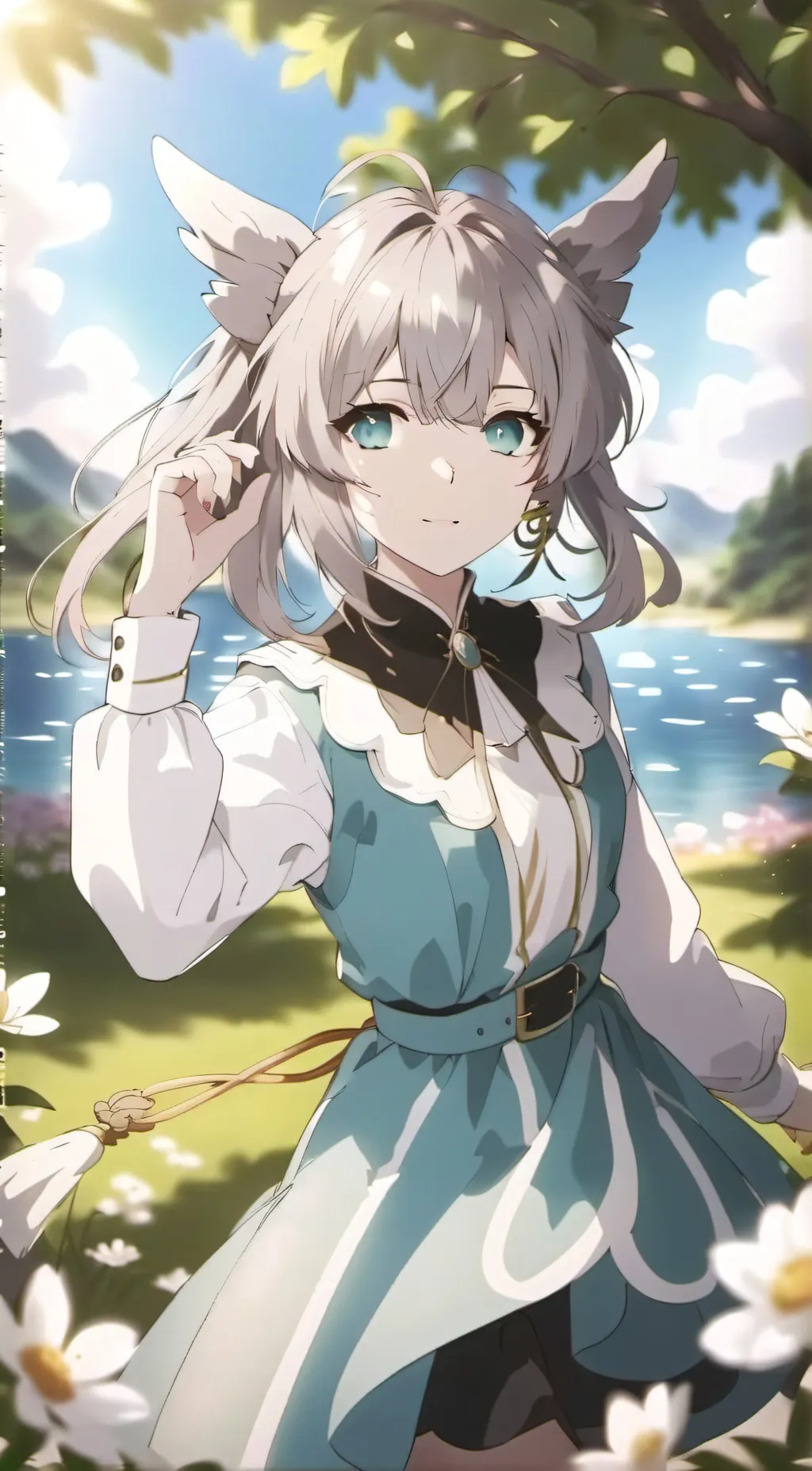 ai character: MHA background