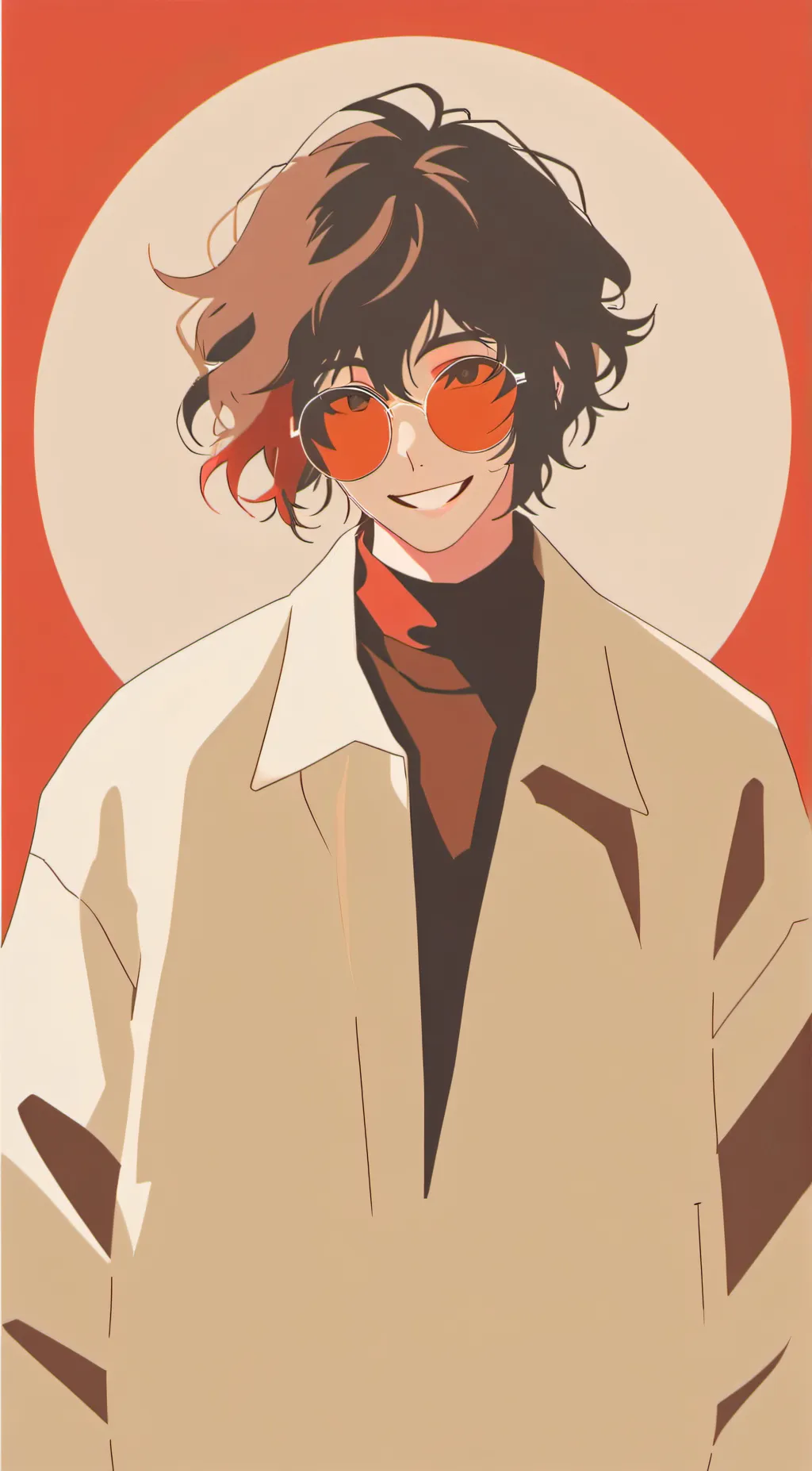 ai character: Victor background