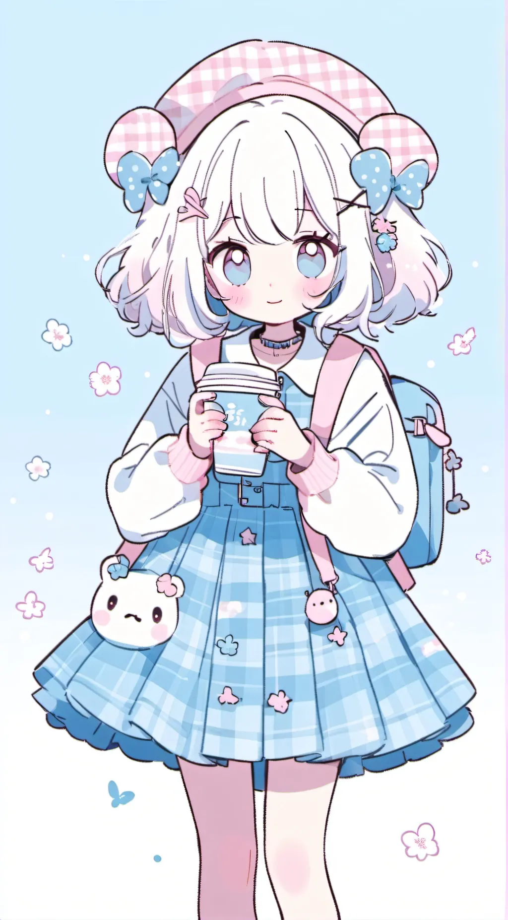 ai character: Vivi background